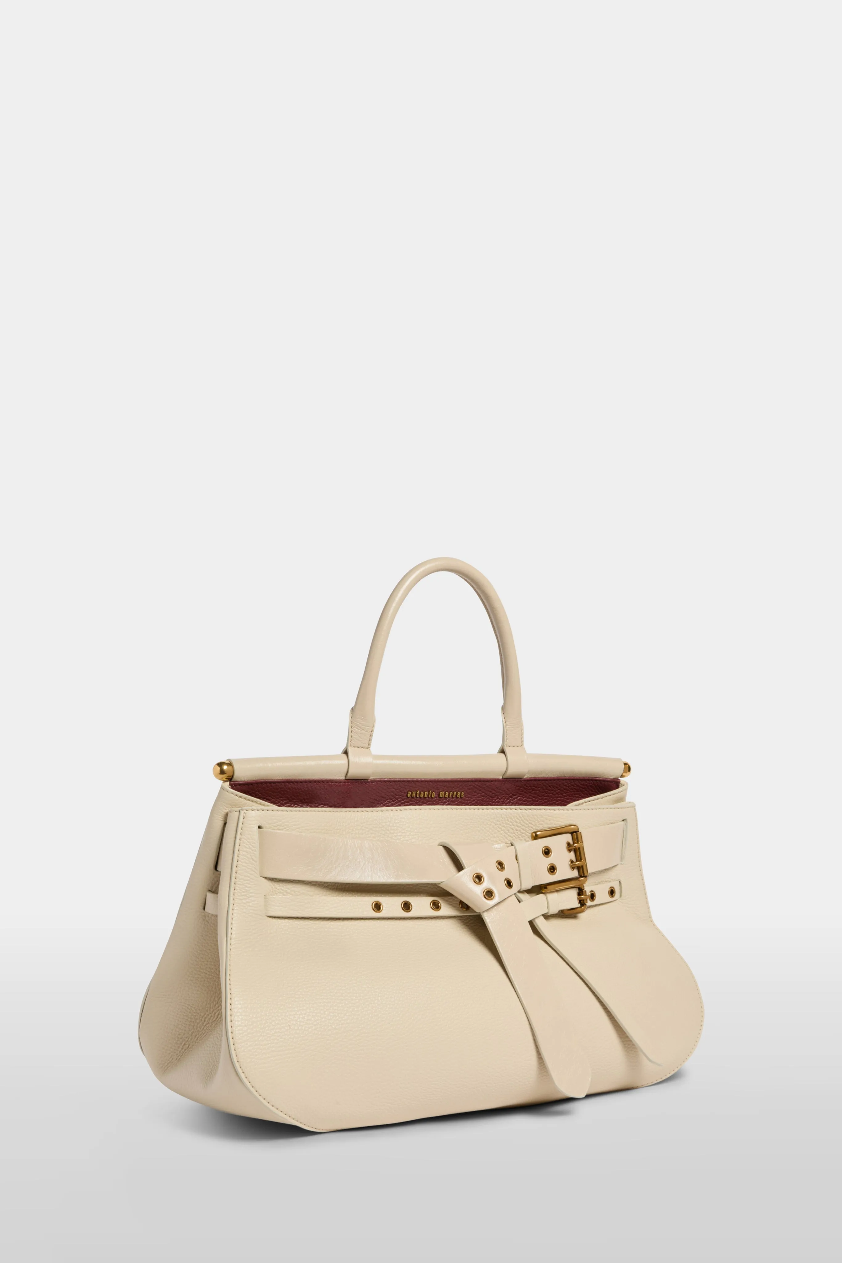 Ivory Tanit Bag Medium sold by Antonio Marras product image thumbnail 2