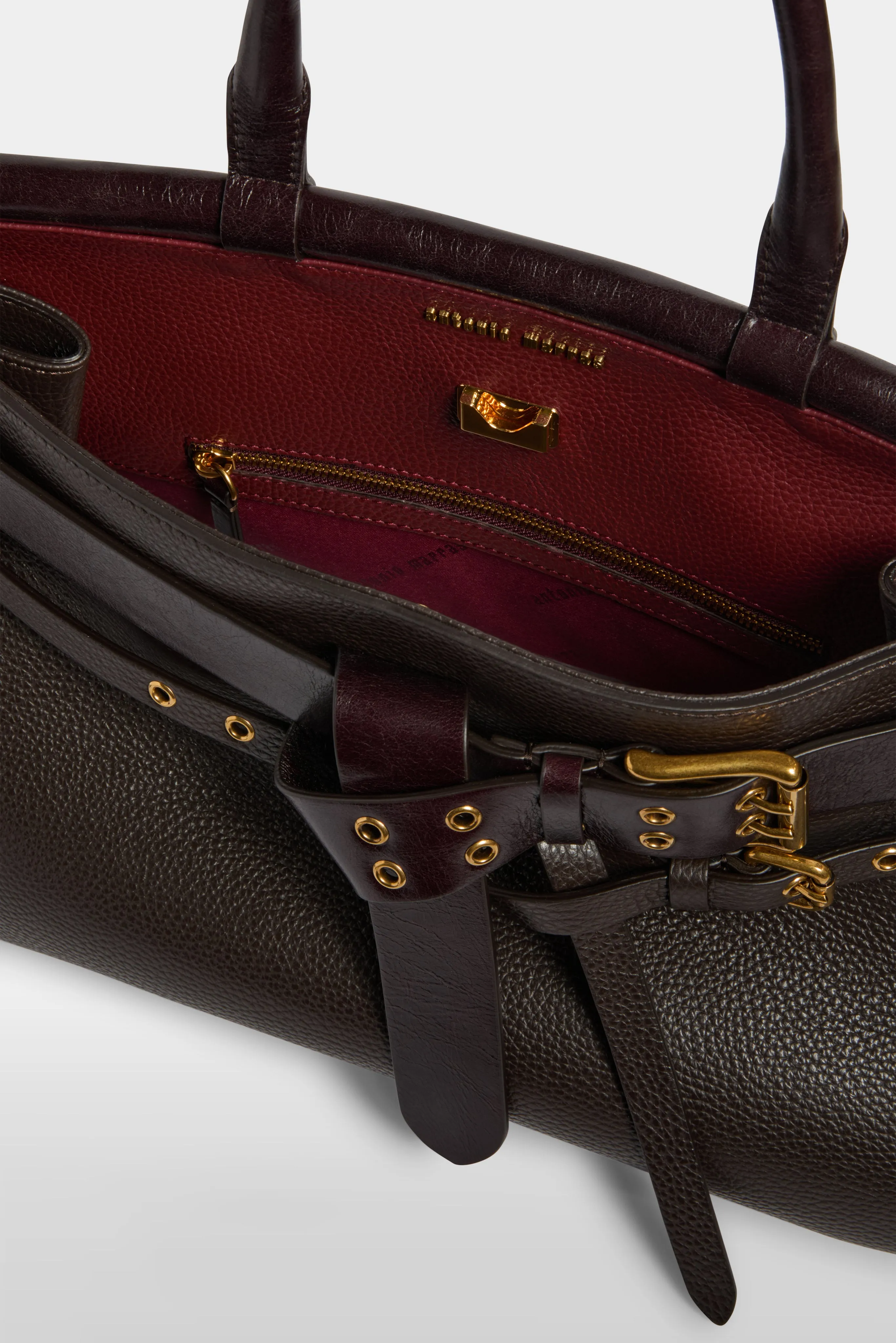 Brown Tanit Bag Medium sold by Antonio Marras product image thumbnail 4