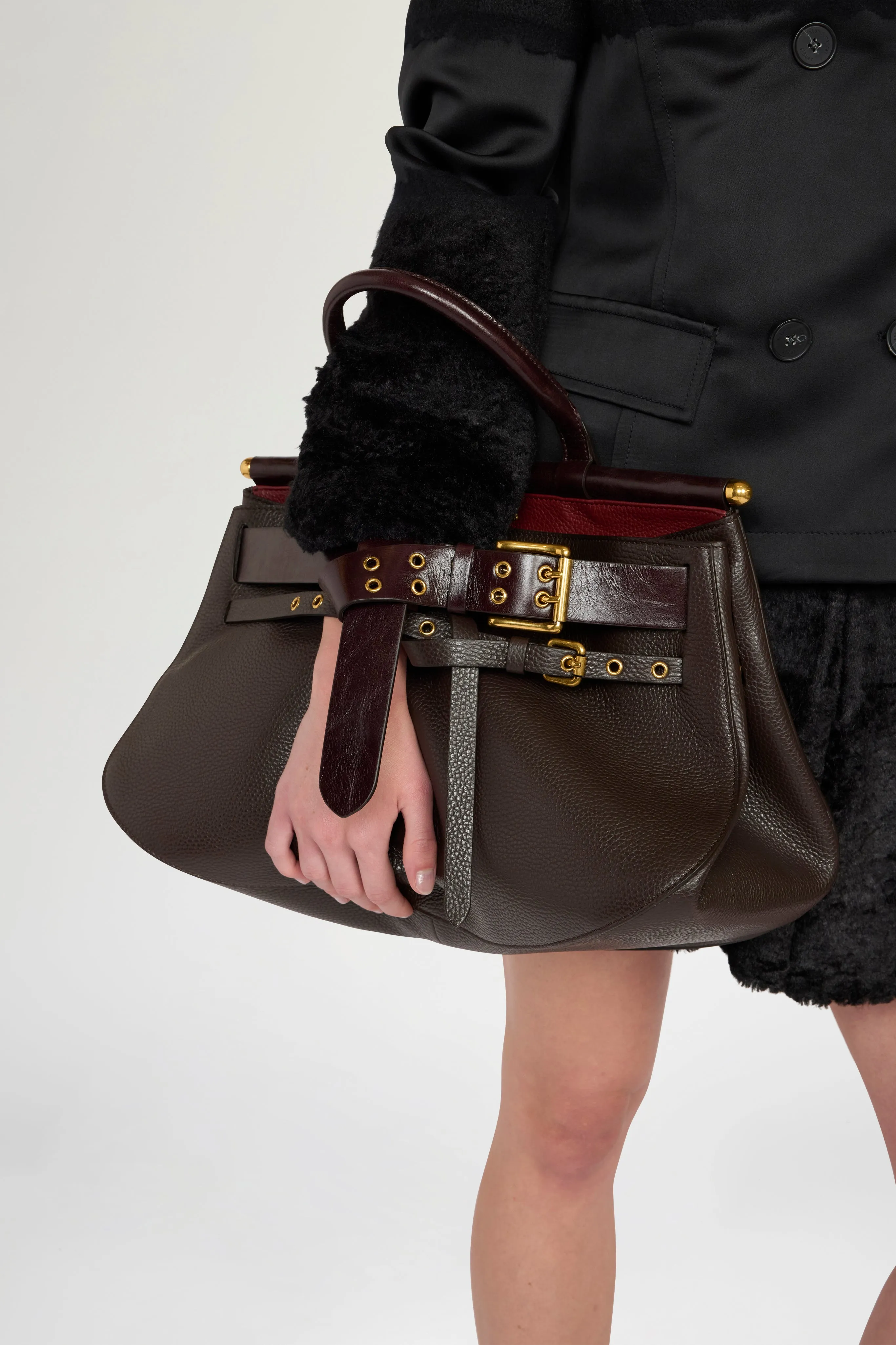 Brown Tanit Bag Medium sold by Antonio Marras product image thumbnail 5