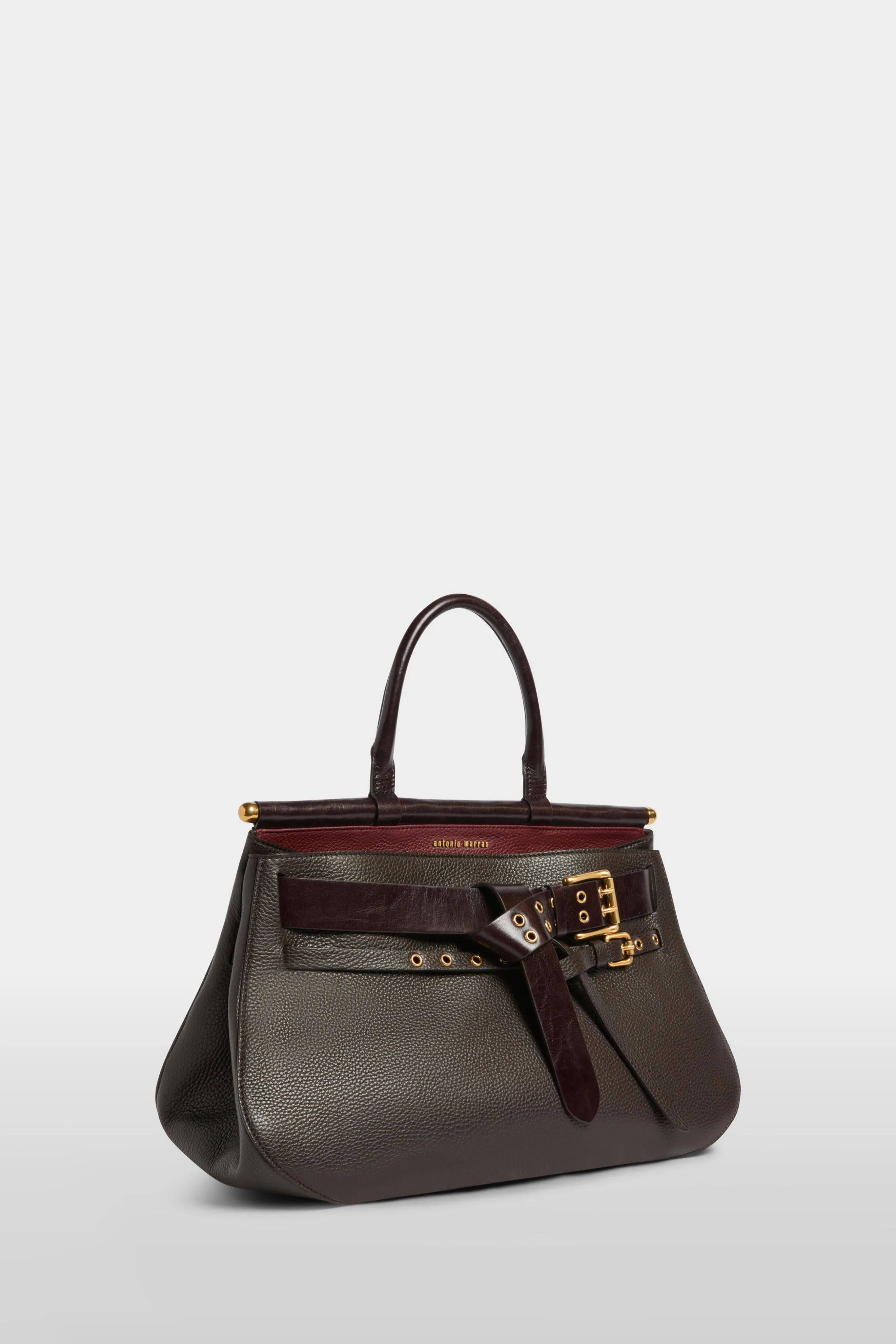 Brown Tanit Bag Medium sold by Antonio Marras product image thumbnail 2