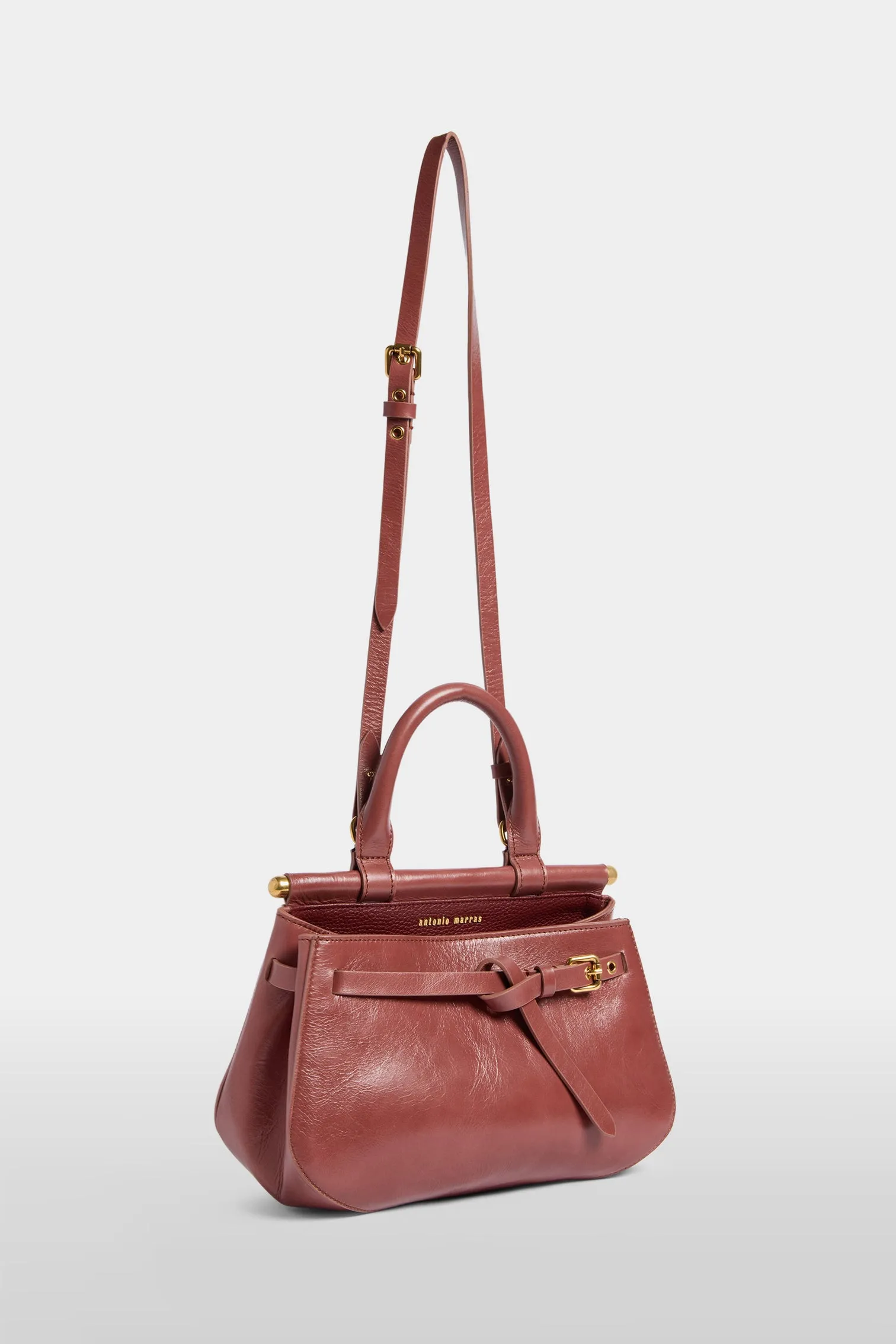 Red Tanit Bag Small sold by Antonio Marras product image thumbnail 2