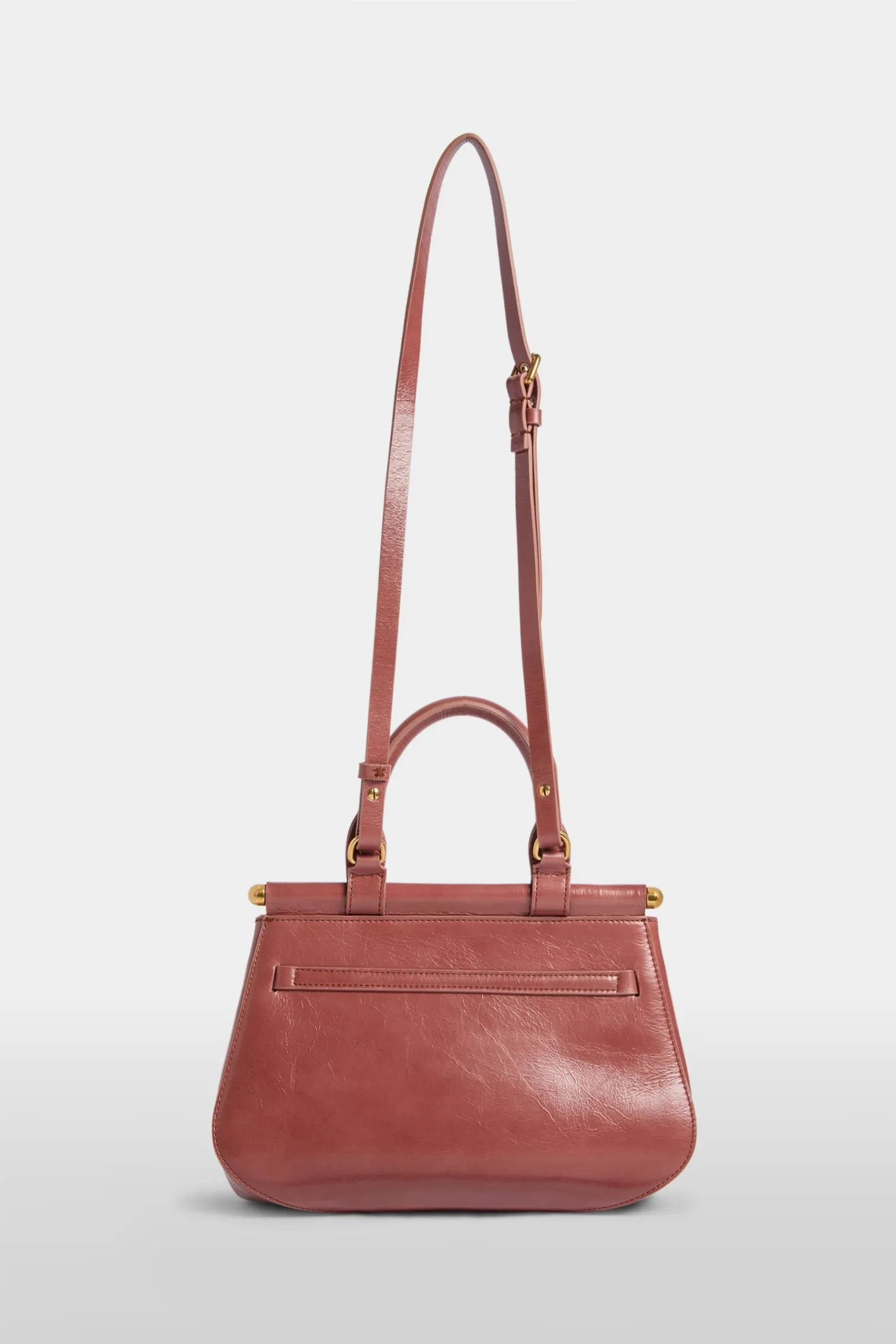 Red Tanit Bag Small sold by Antonio Marras product image thumbnail 3