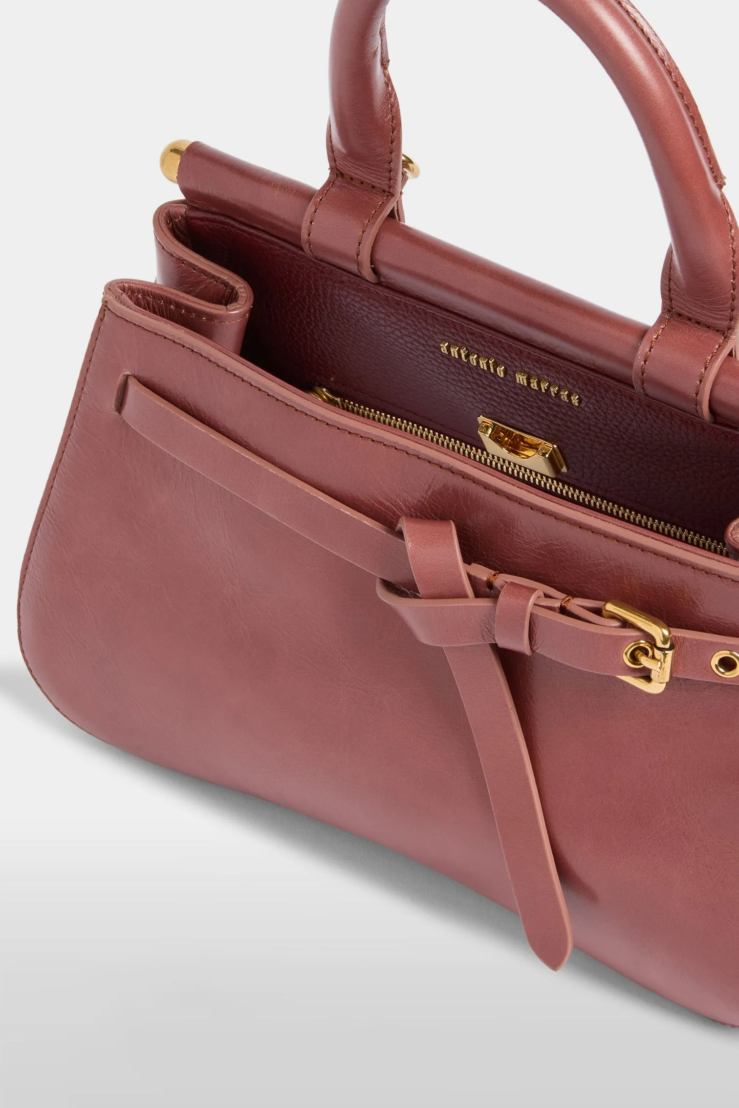 Red Tanit Bag Small sold by Antonio Marras product image thumbnail 4