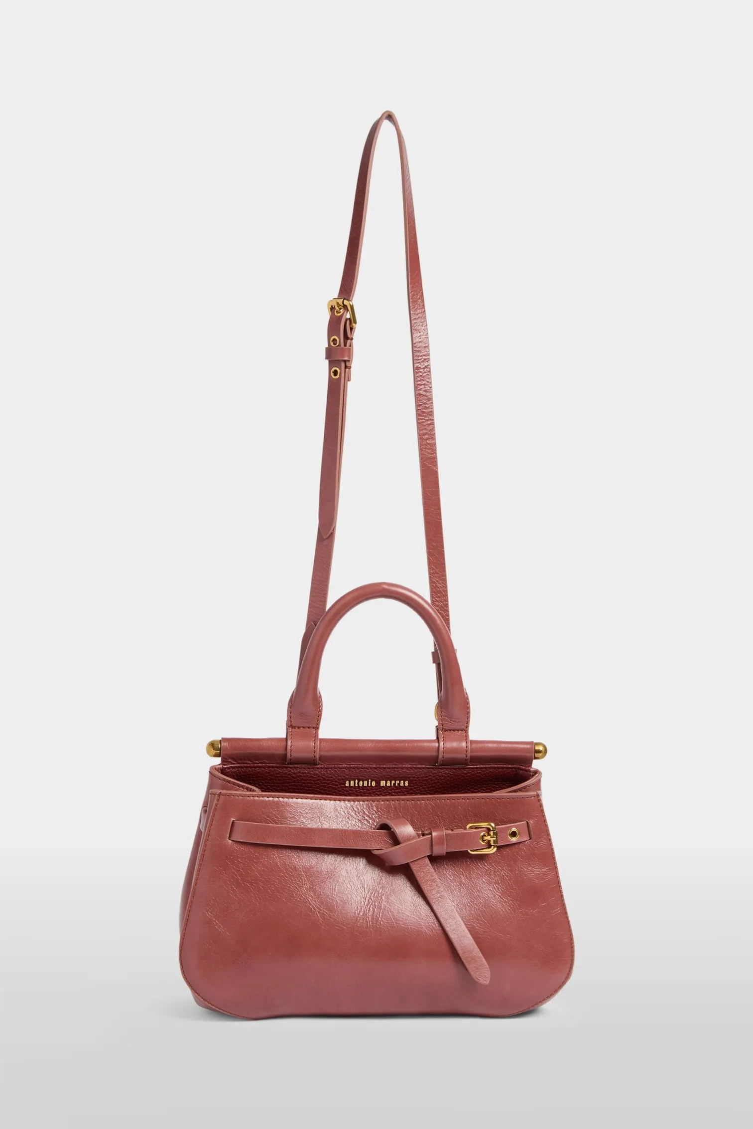 Red Tanit Bag Small sold by Antonio Marras