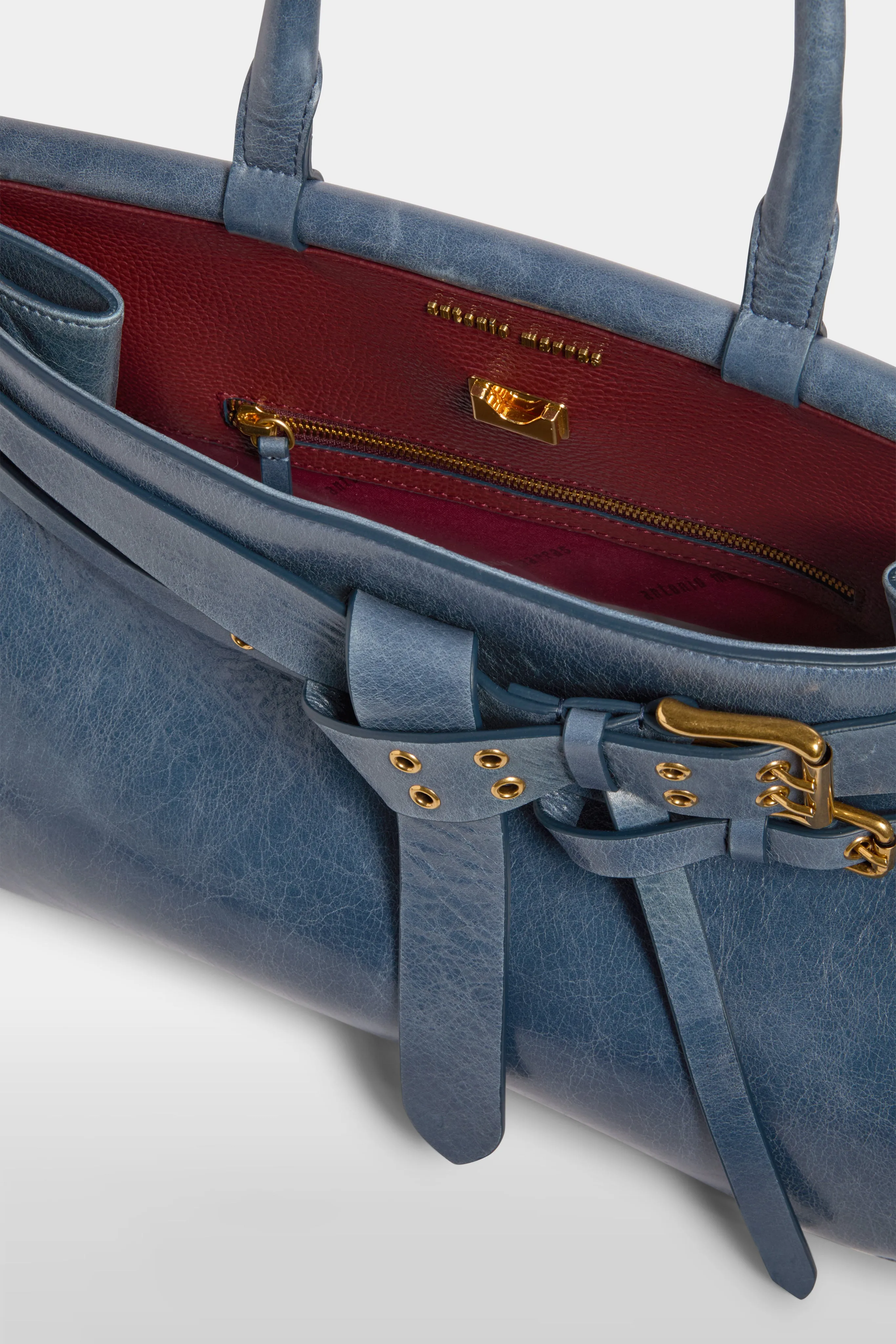 Blue Tanit Bag Medium sold by Antonio Marras product image thumbnail 4