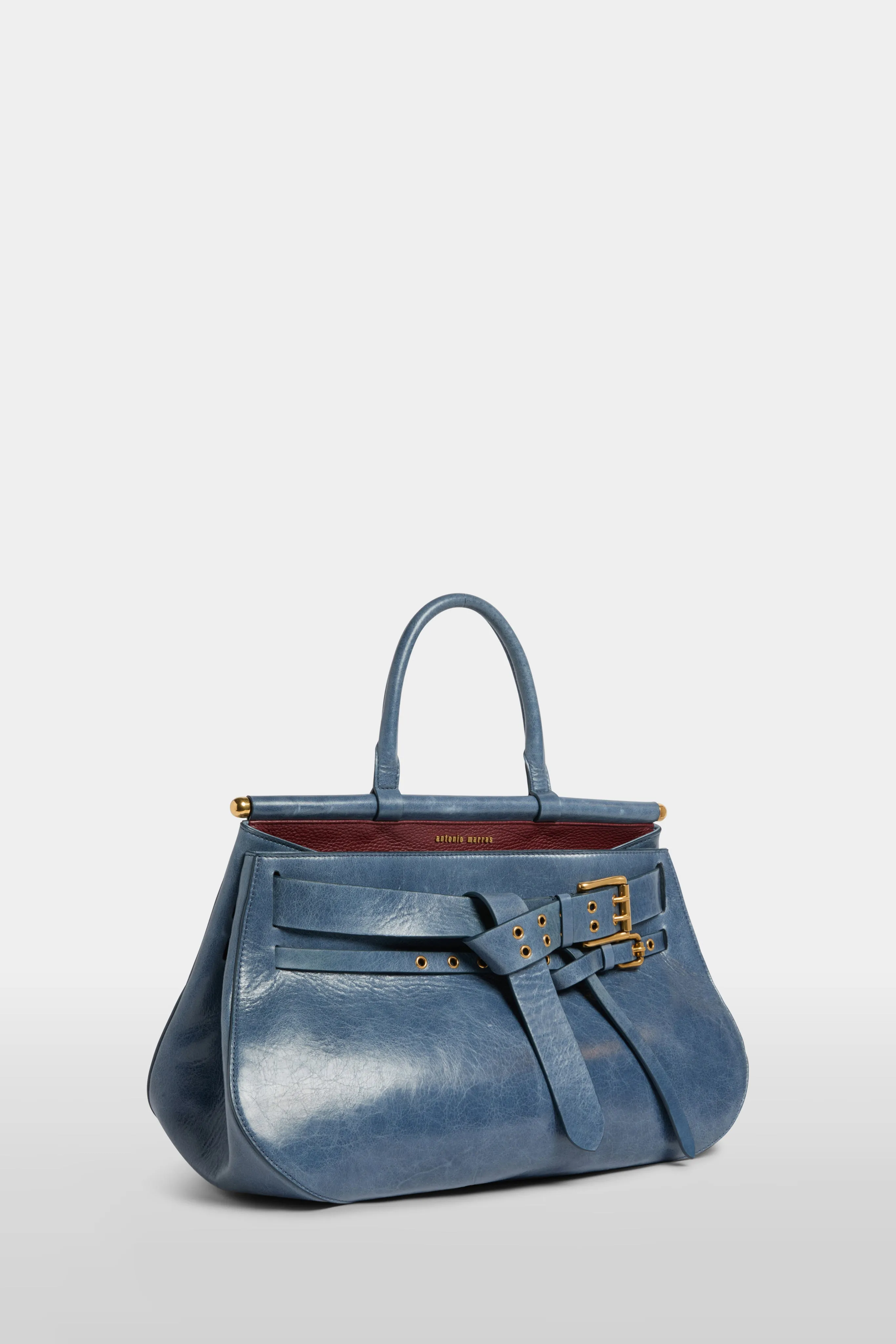 Blue Tanit Bag Medium sold by Antonio Marras product image thumbnail 2