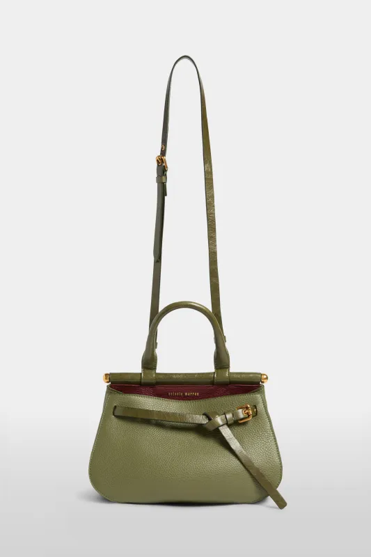 Green Tanit Bag Small sold by Antonio Marras