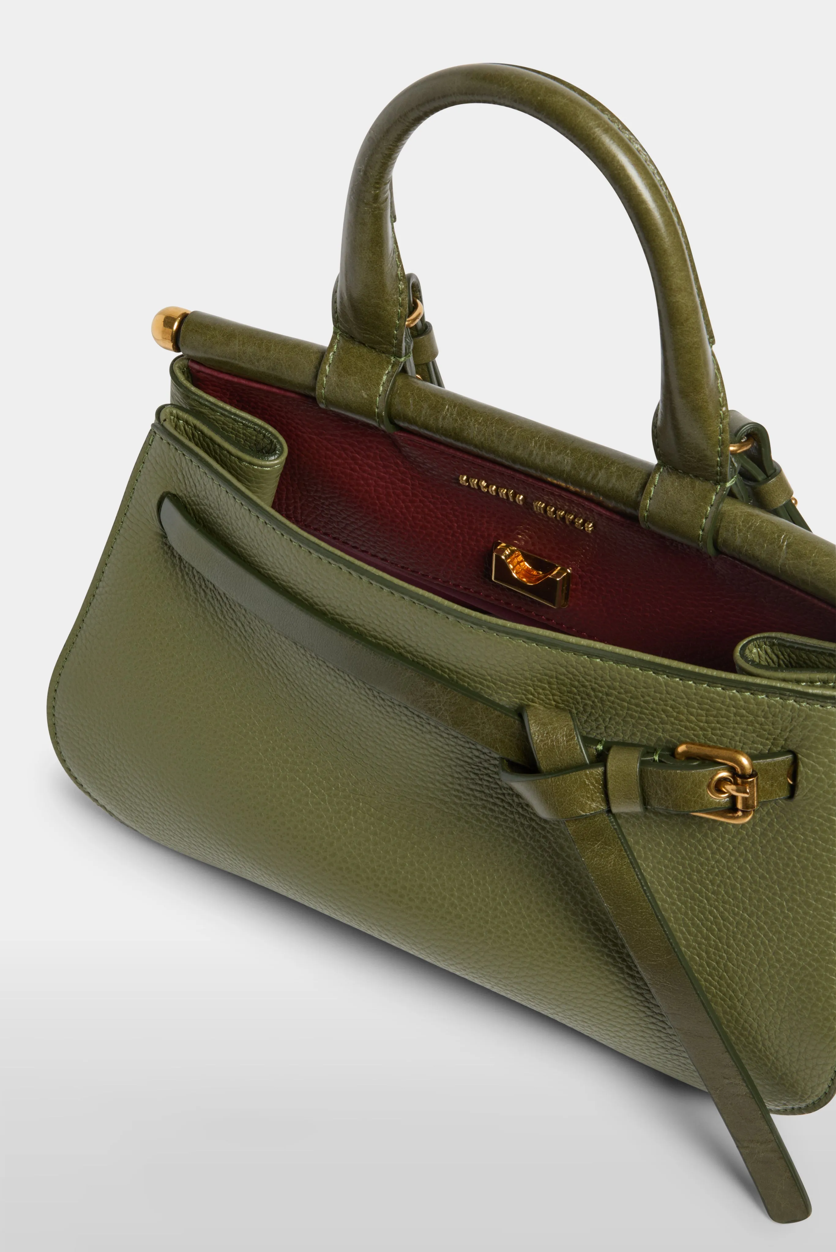 Green Tanit Bag Small sold by Antonio Marras product image thumbnail 4