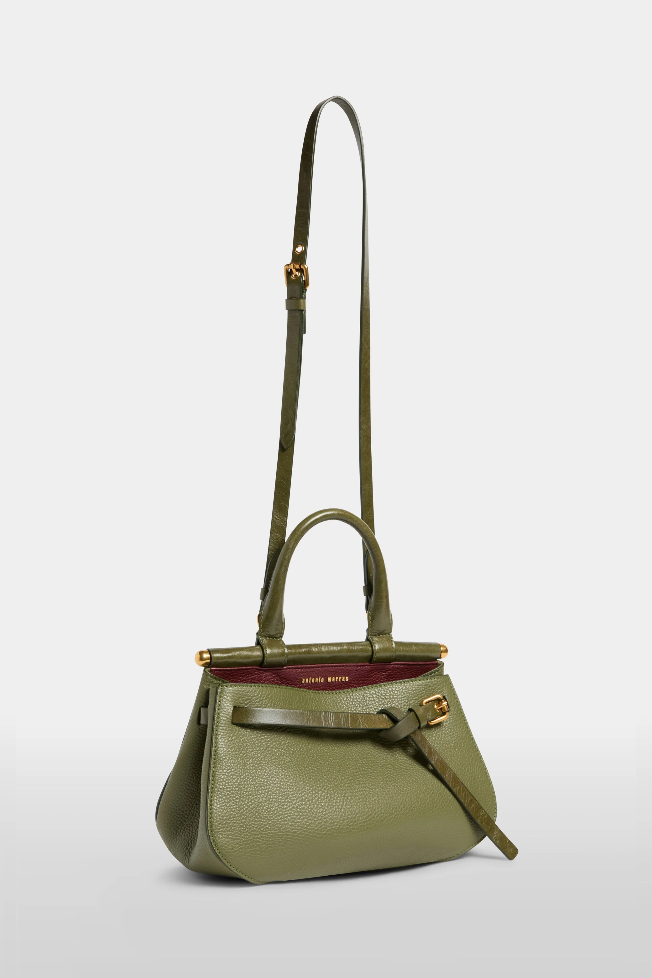 Green Tanit Bag Small sold by Antonio Marras product image thumbnail 2