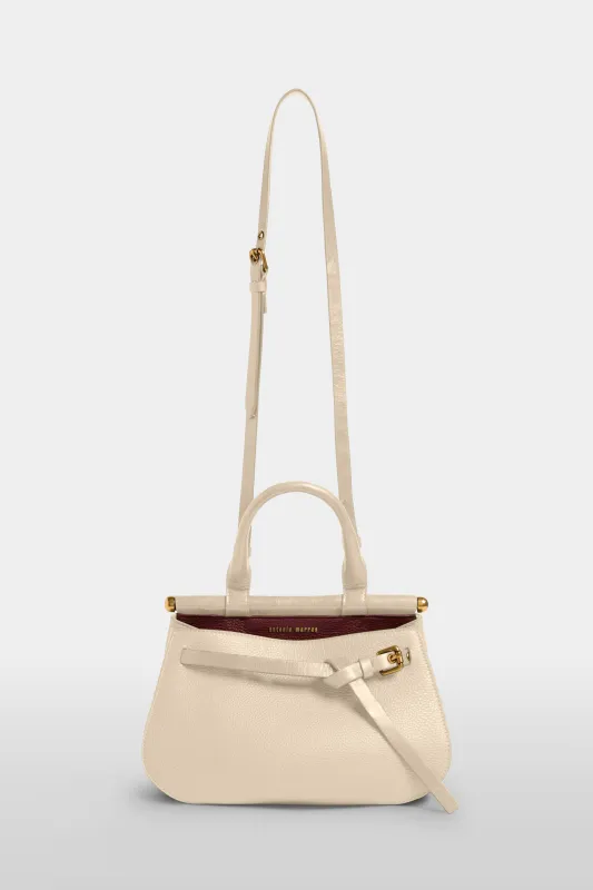 Ivory Tanit Bag Small sold by Antonio Marras
