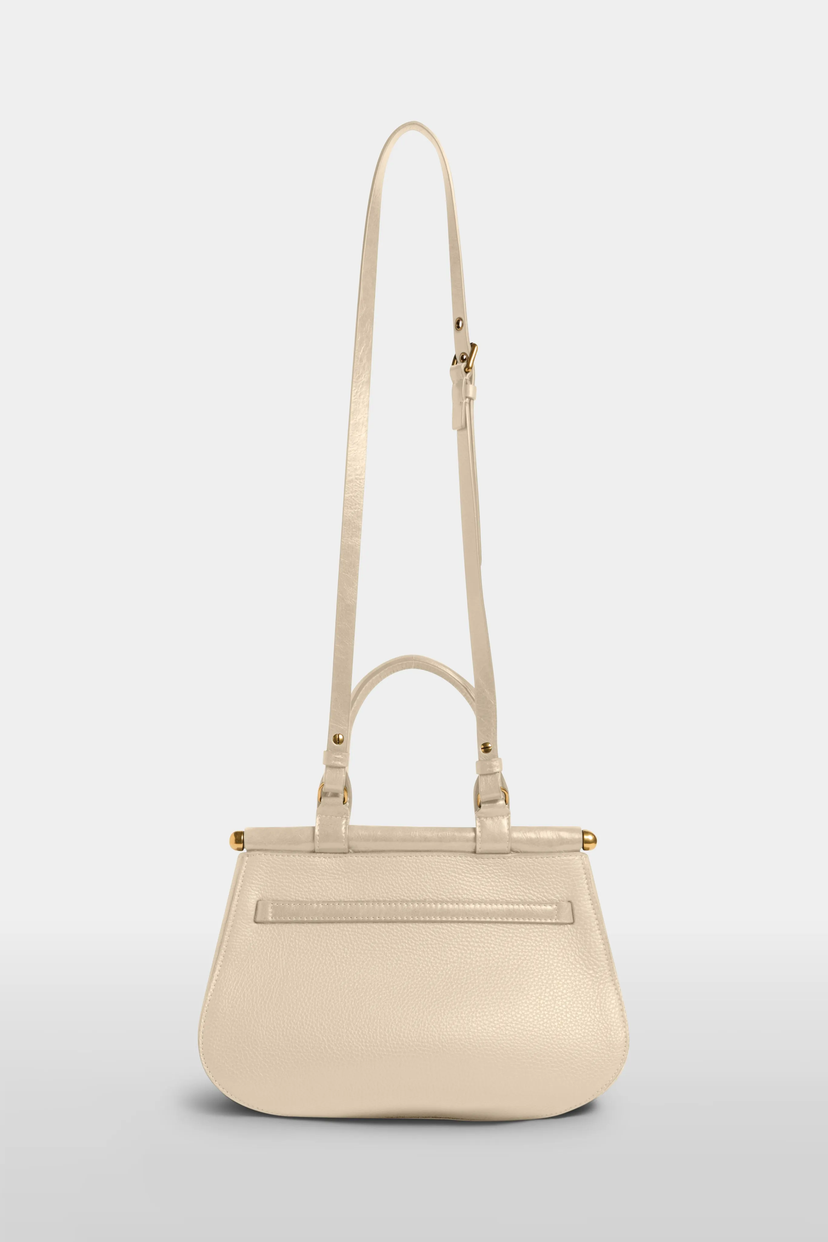 Ivory Tanit Bag Small sold by Antonio Marras product image thumbnail 3