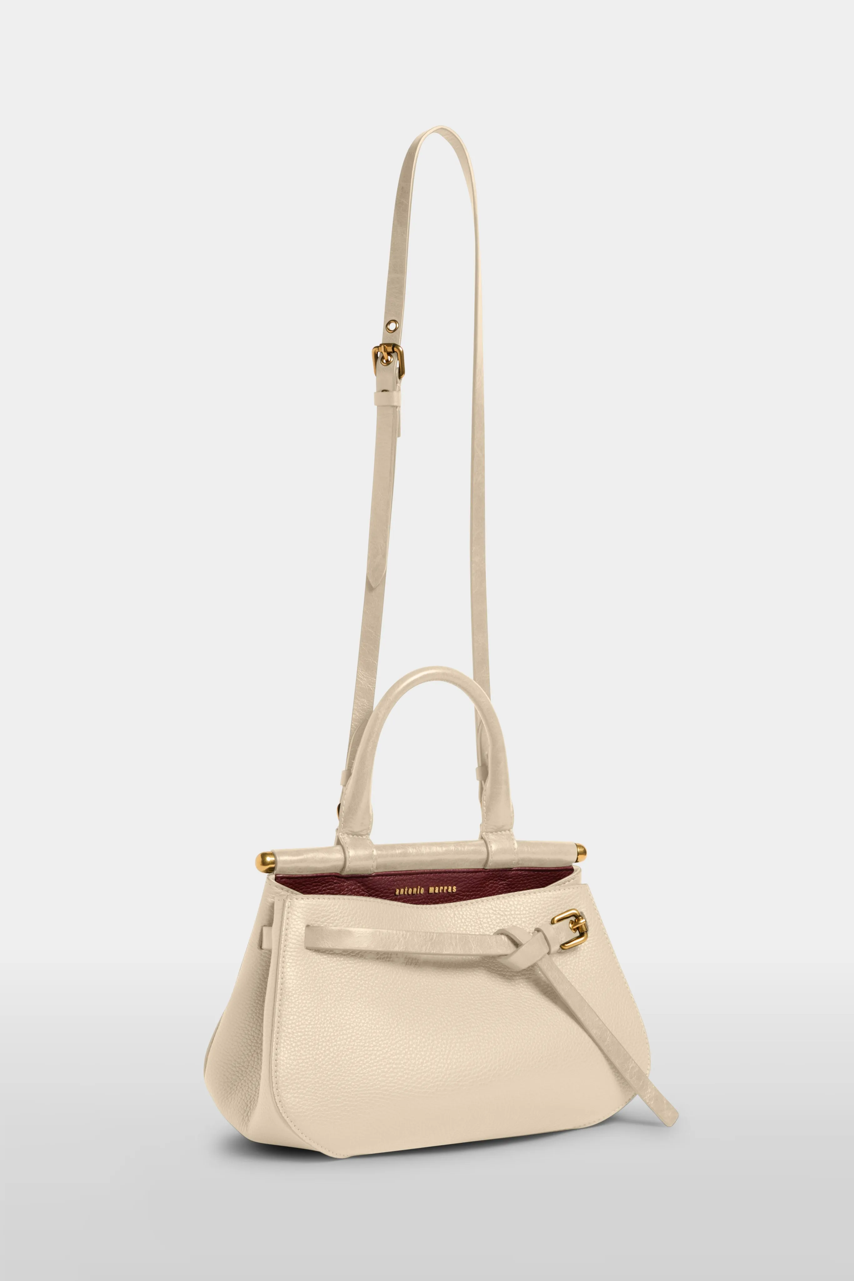 Ivory Tanit Bag Small sold by Antonio Marras product image thumbnail 2