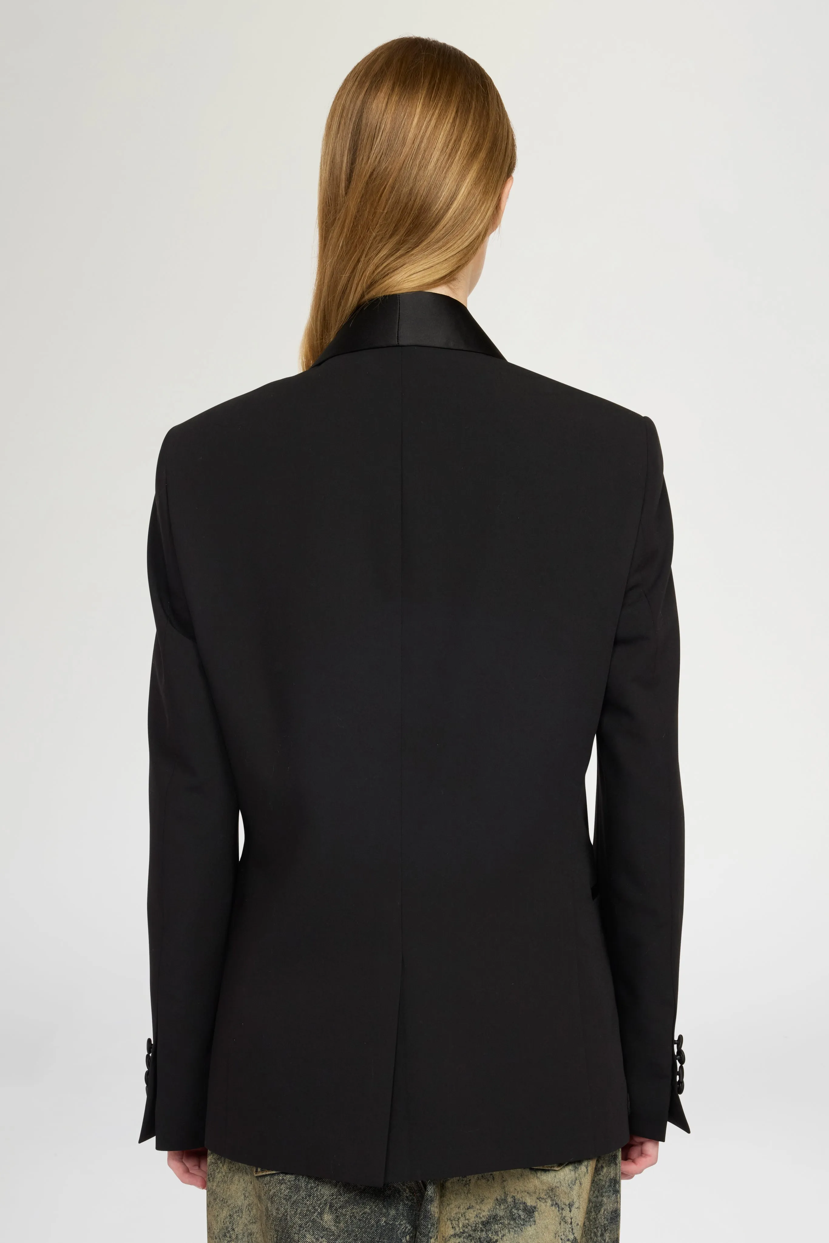 Embroidered Ramage Smoking Blazer sold by Antonio Marras product image thumbnail 3