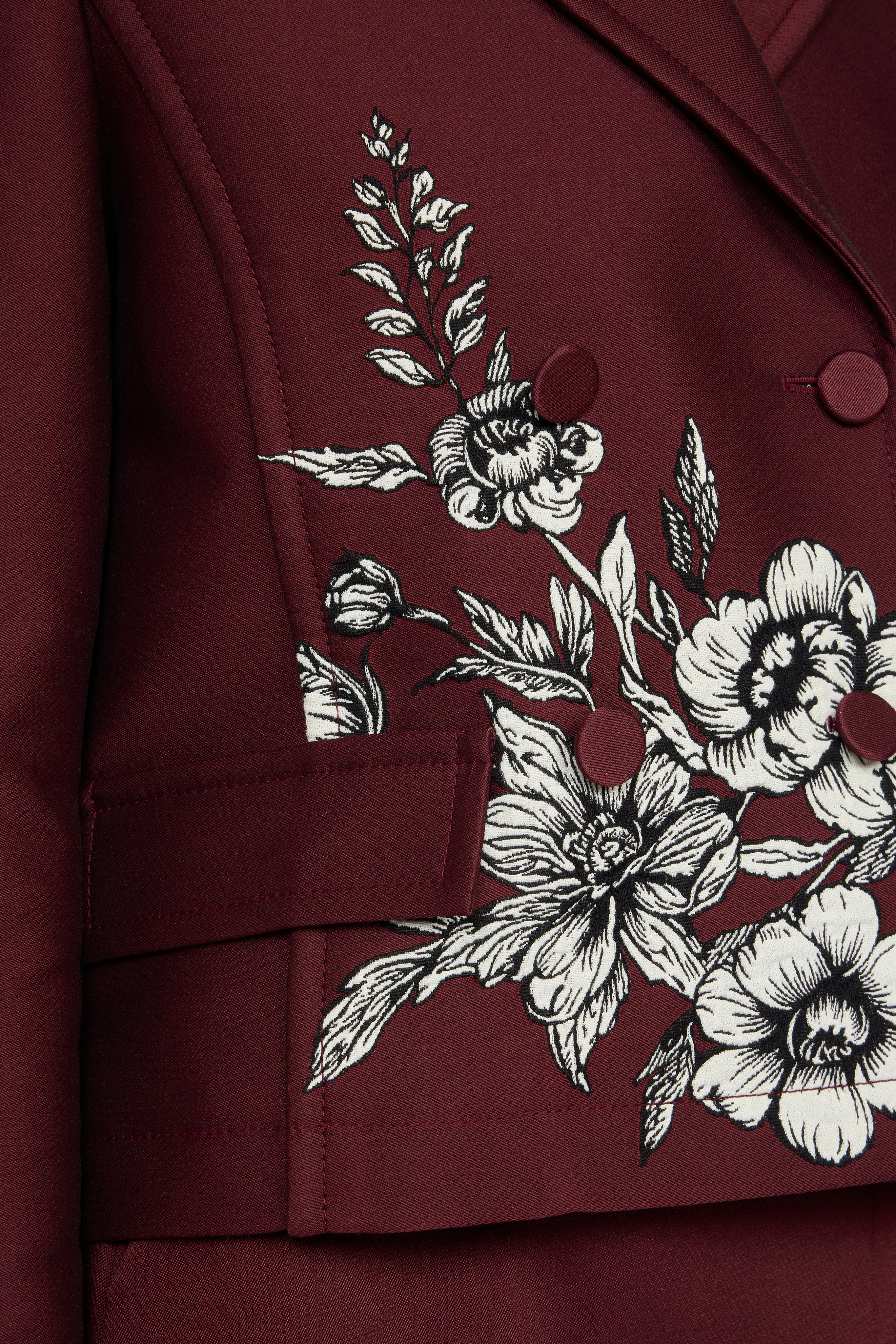 Floral Jacquard Jacket sold by Antonio Marras product image thumbnail 4