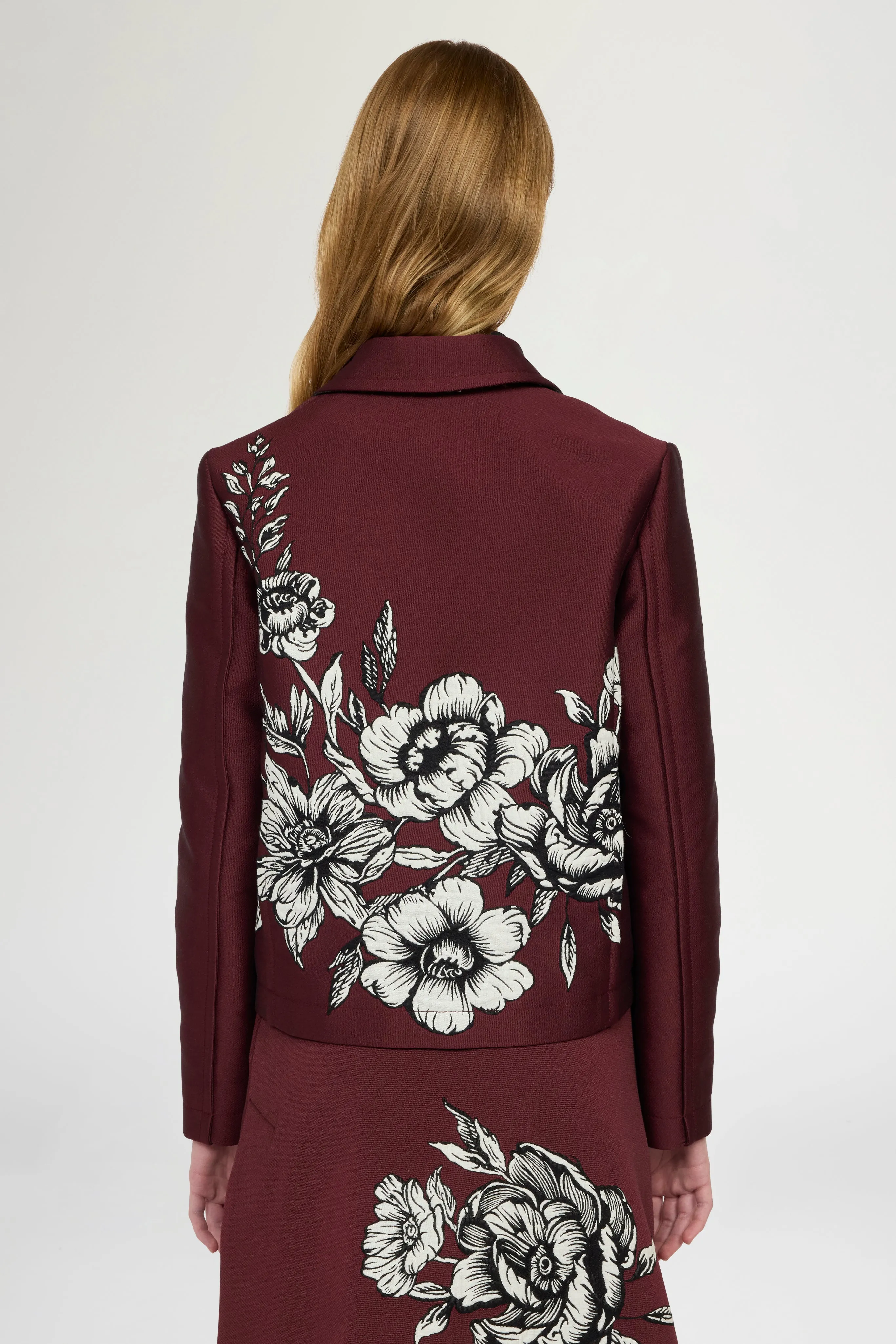 Floral Jacquard Jacket sold by Antonio Marras product image thumbnail 3