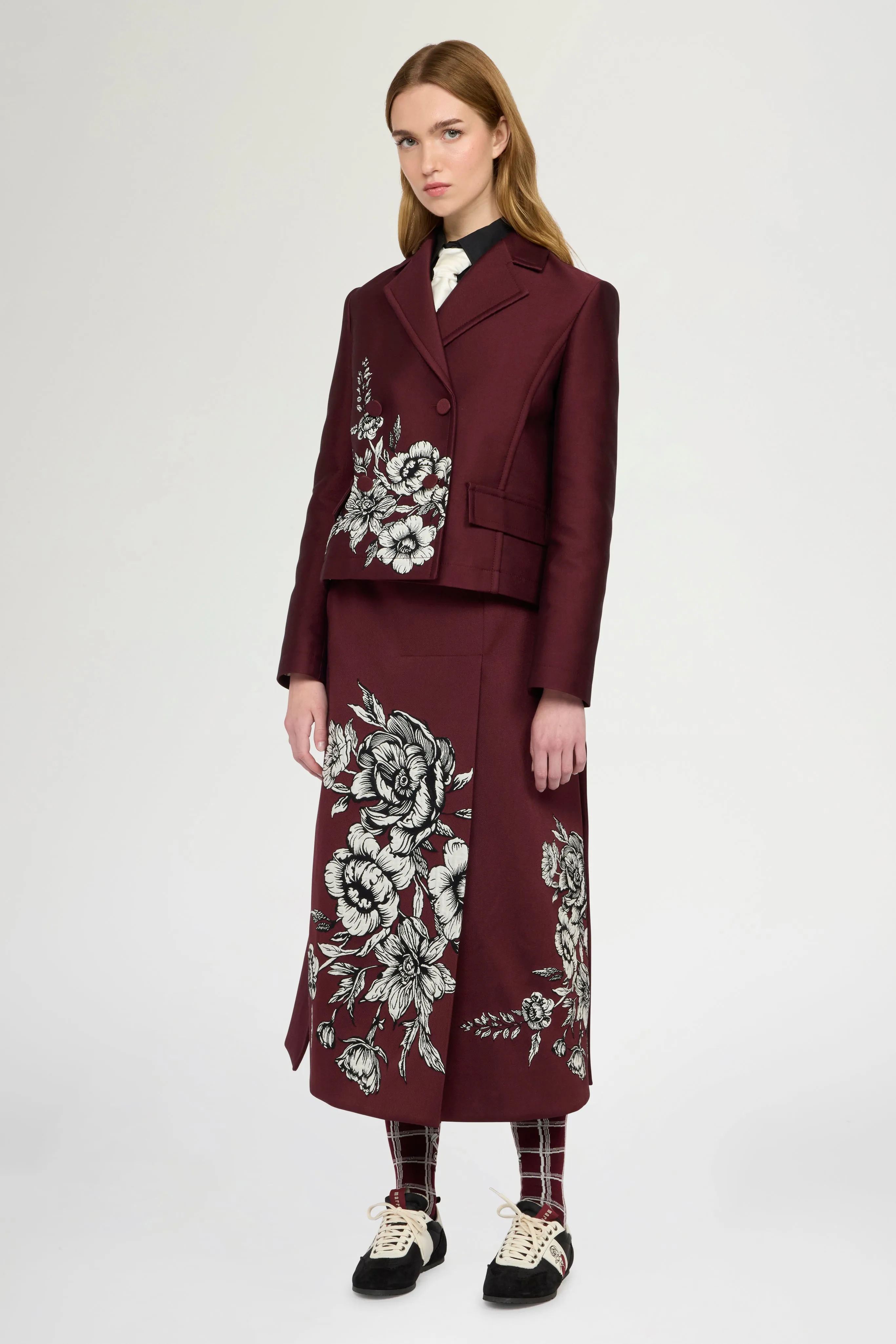 Floral Jacquard Jacket sold by Antonio Marras product image thumbnail 2