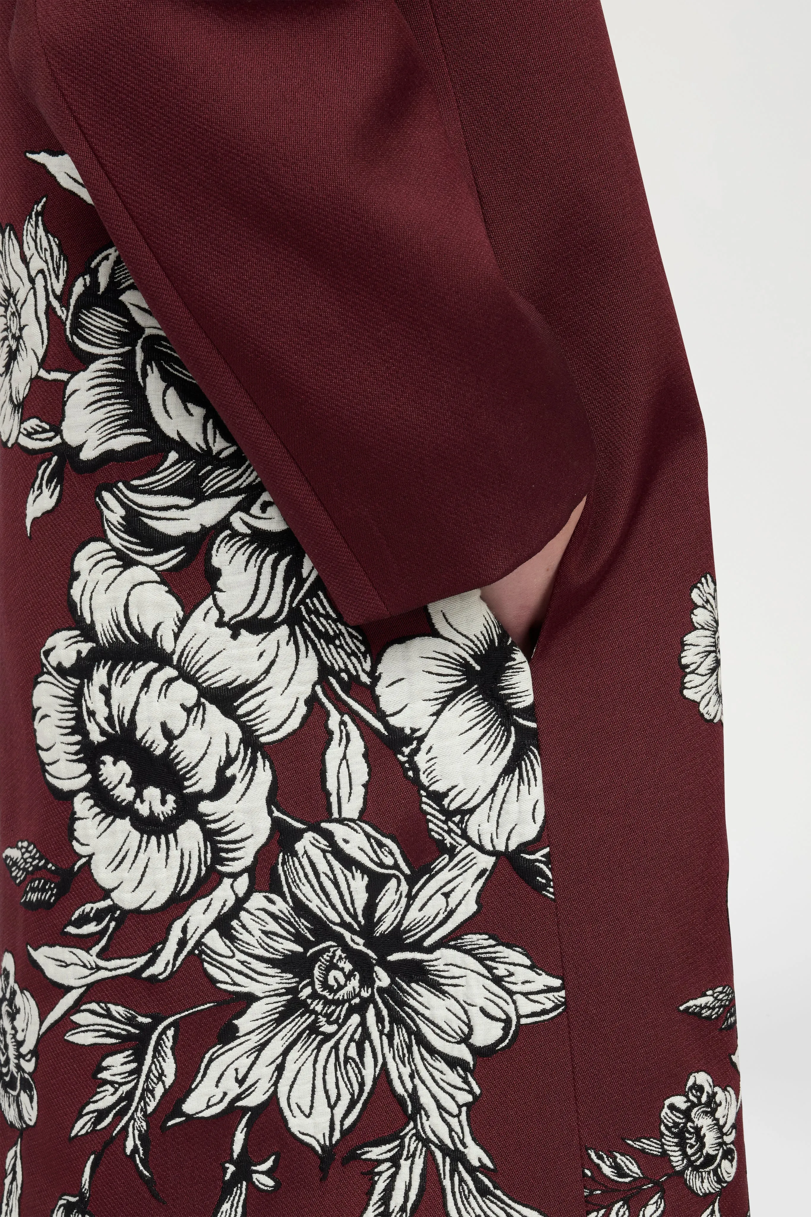 Floral Jacquard Coat sold by Antonio Marras product image thumbnail 4