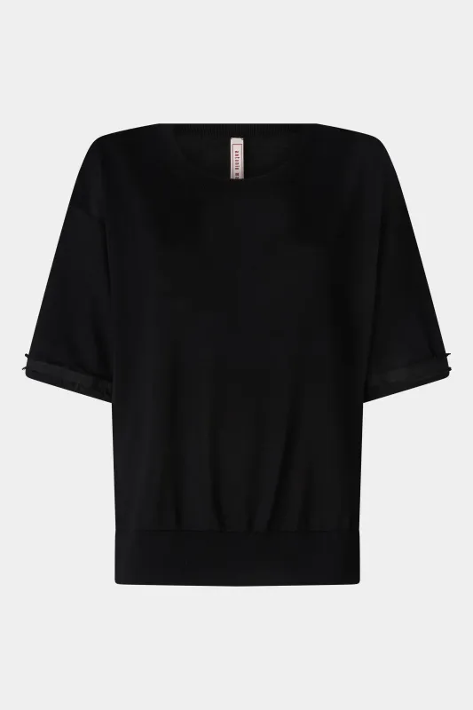 Silk-Cotton Knit T-Shirt made by Antonio Marras