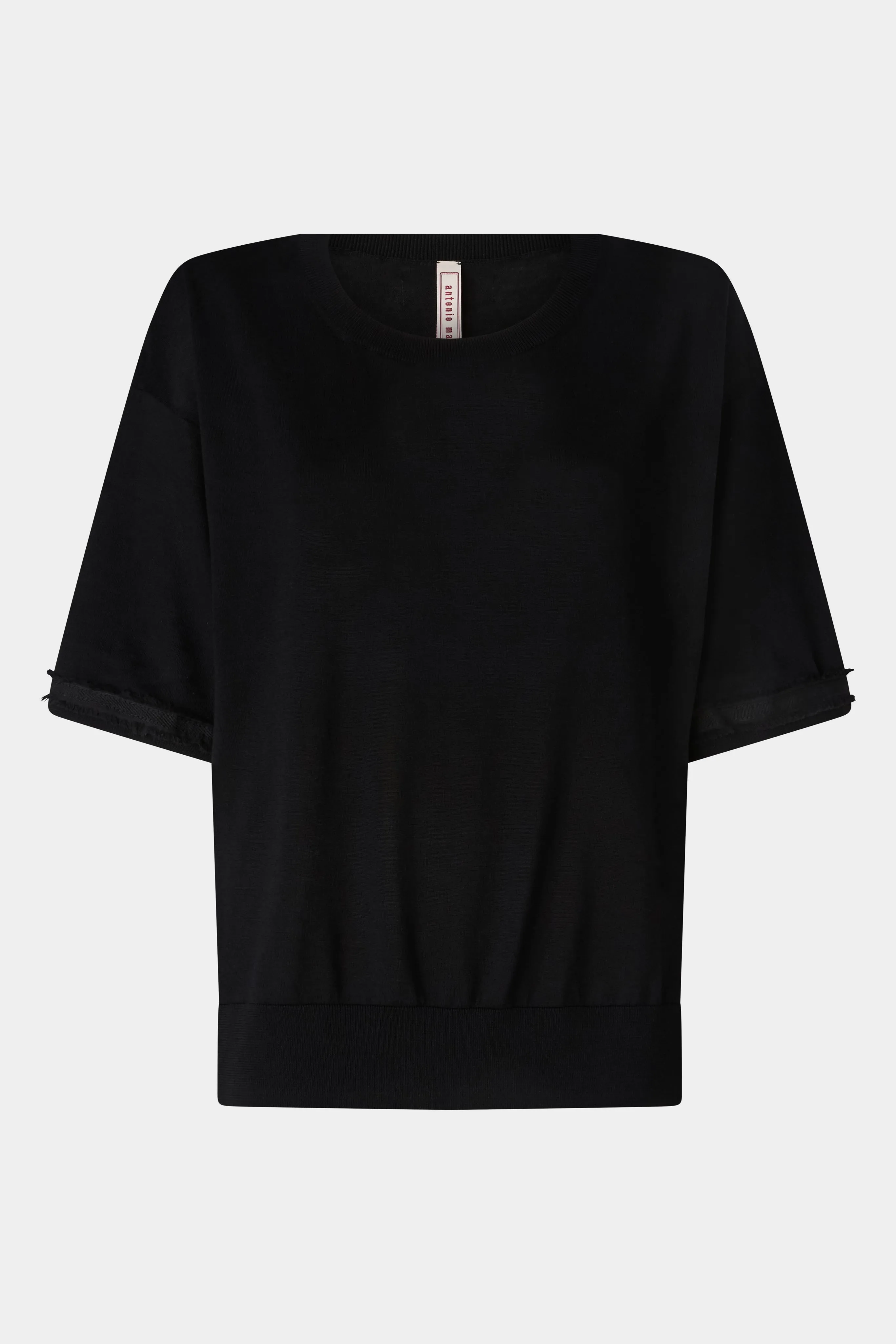 Silk-Cotton Knit T-Shirt sold by Antonio Marras