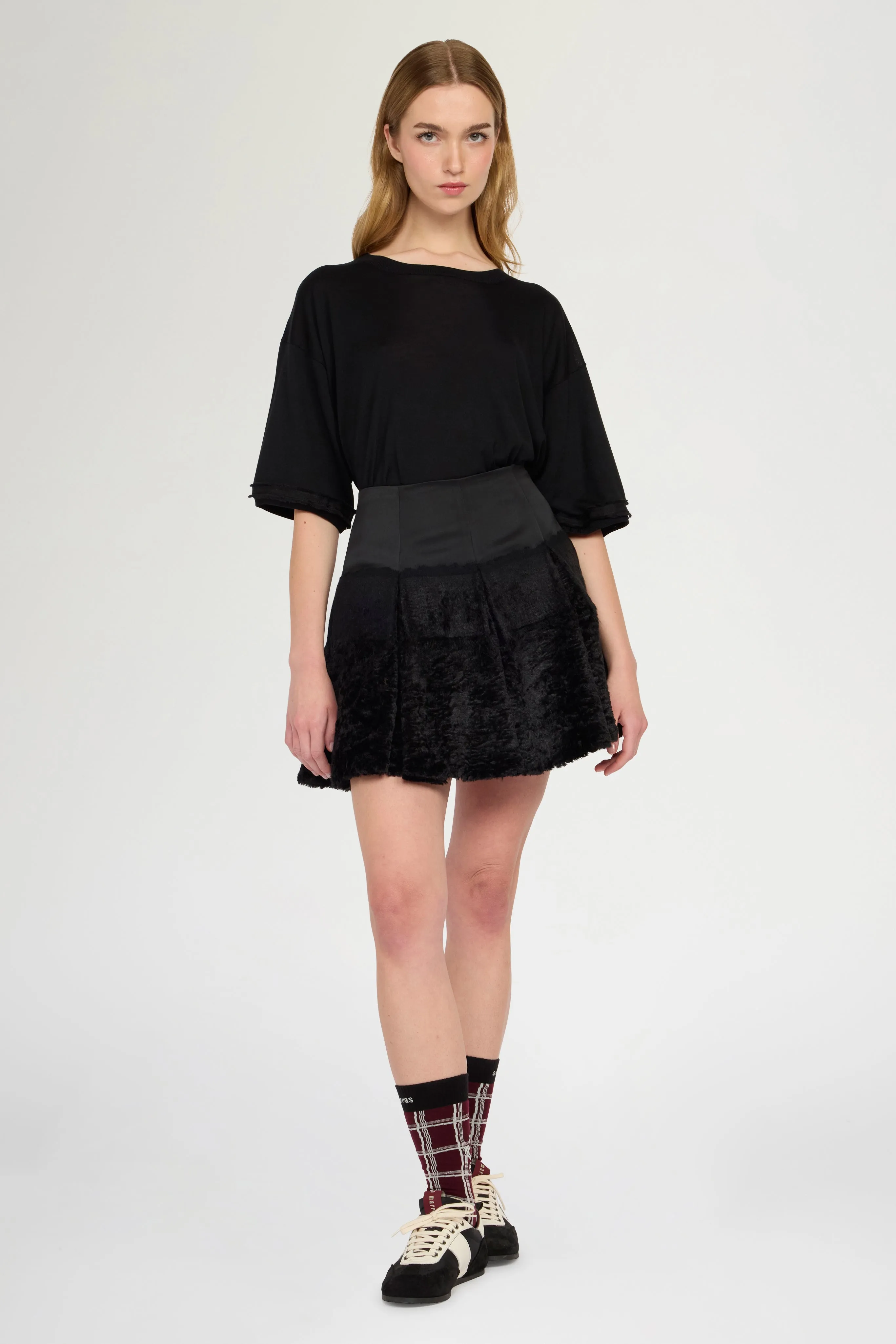 Silk-Cotton Knit T-Shirt sold by Antonio Marras product image thumbnail 2