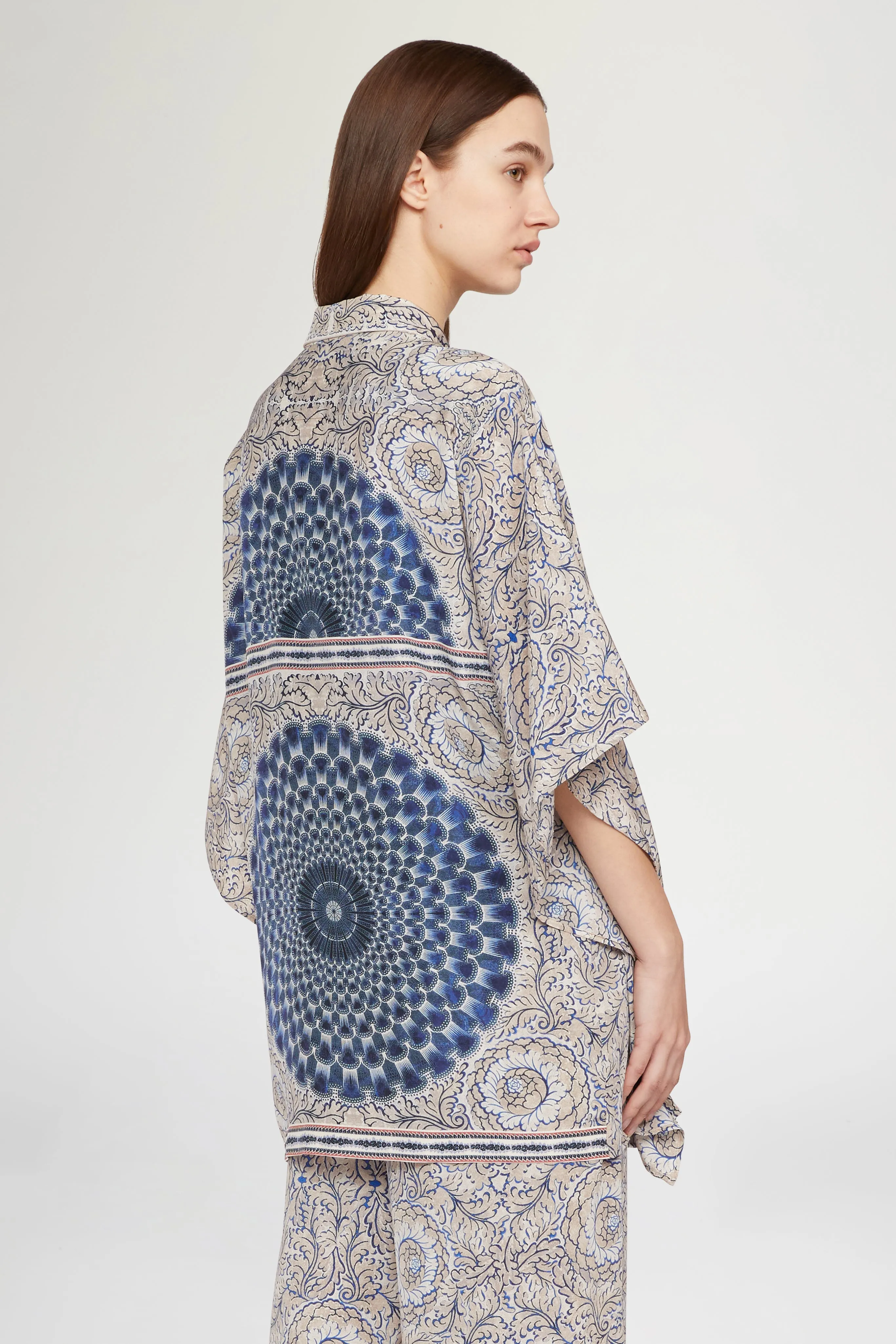 Cotton Shirt with Mandala Print sold by Antonio Marras product image thumbnail 3