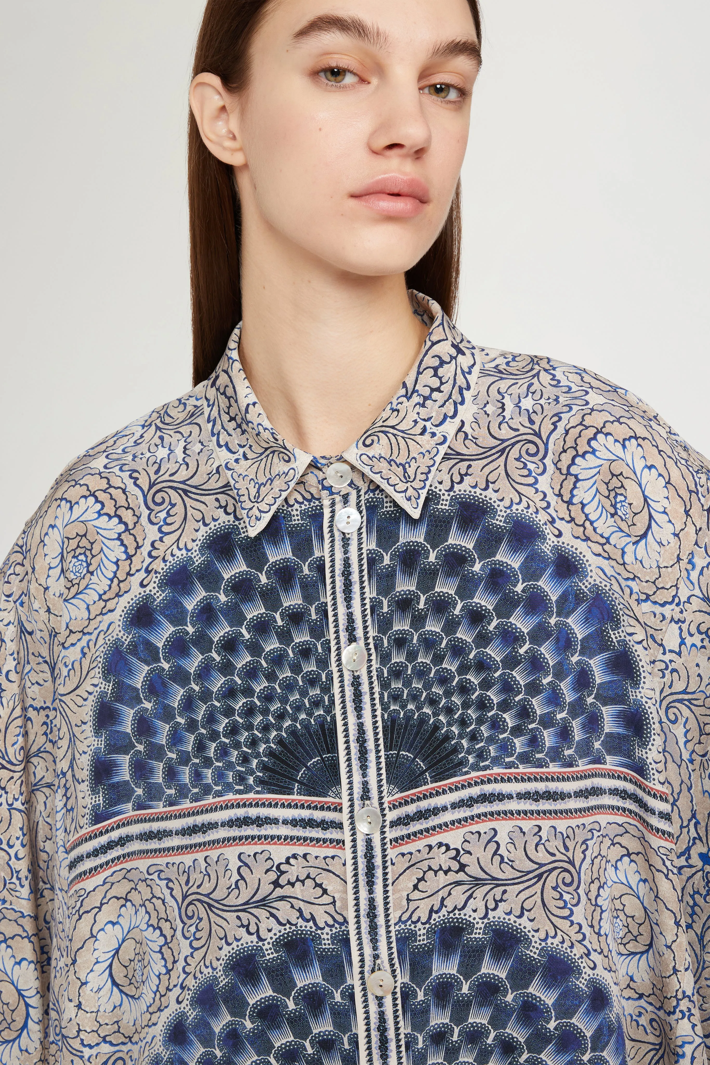 Cotton Shirt with Mandala Print sold by Antonio Marras product image thumbnail 4