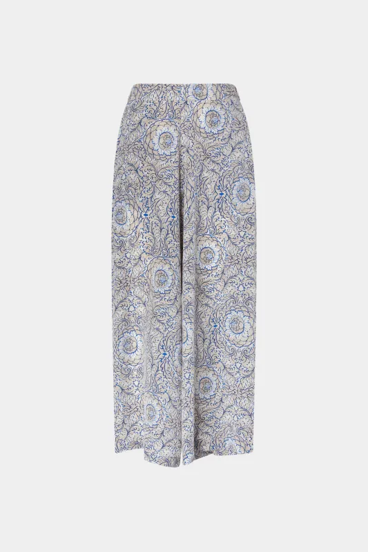 Cotton Pants with Mandala Print sold by Antonio Marras