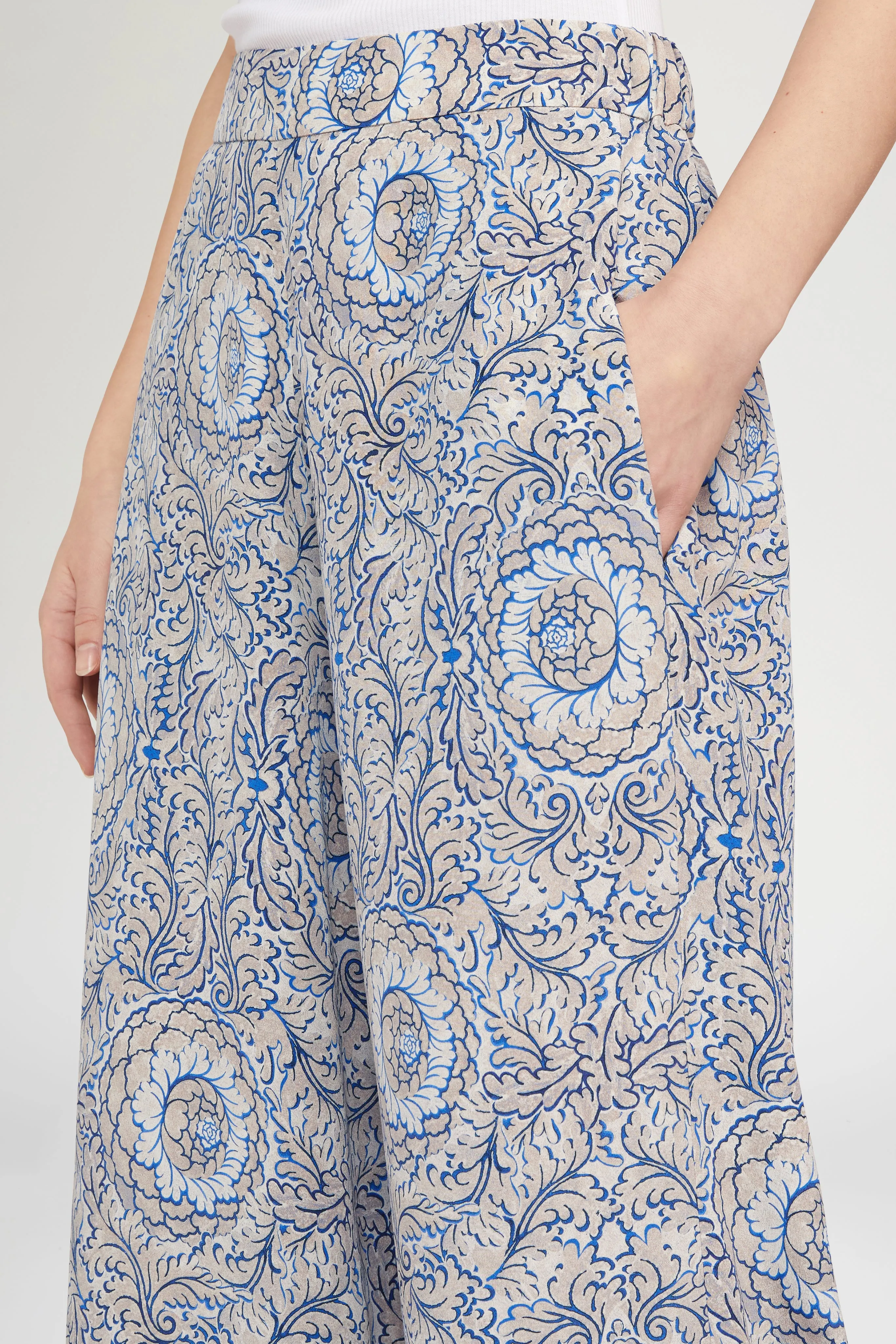 Cotton Pants with Mandala Print sold by Antonio Marras product image thumbnail 4