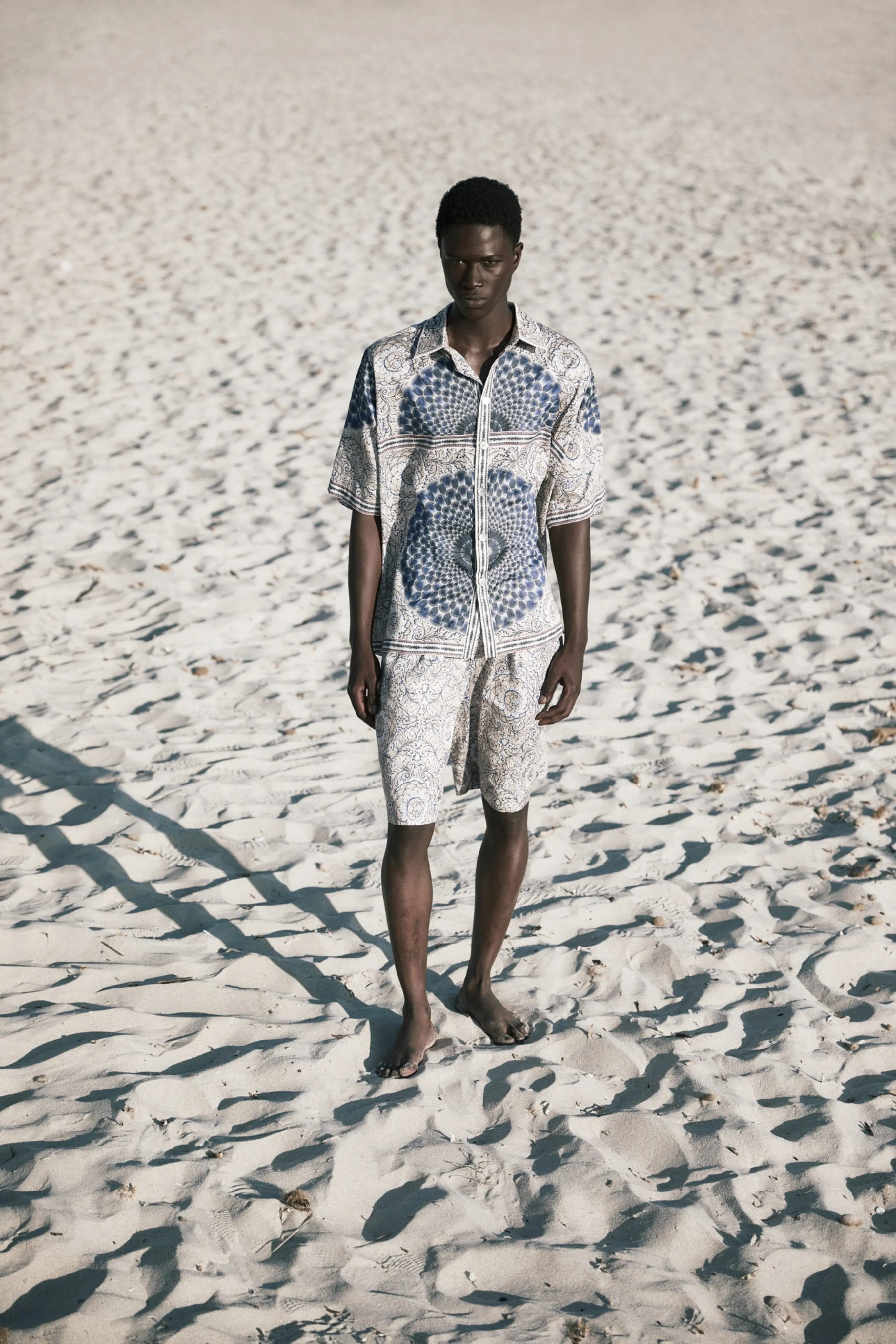 Cotton Shirt with Mandala Print sold by Antonio Marras product image thumbnail 2