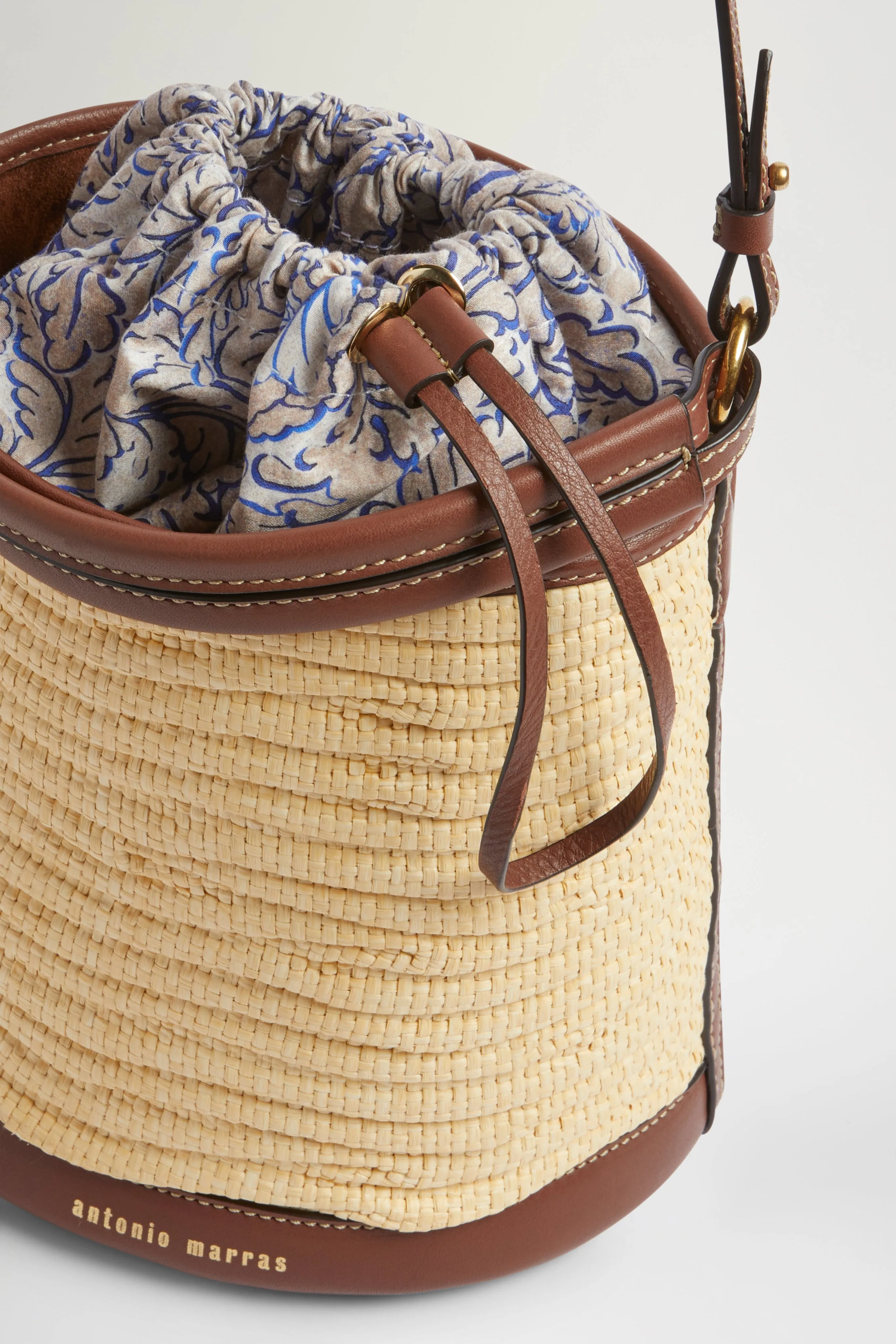 Consuelo Bag in Beige Raffia sold by Antonio Marras product image thumbnail 4