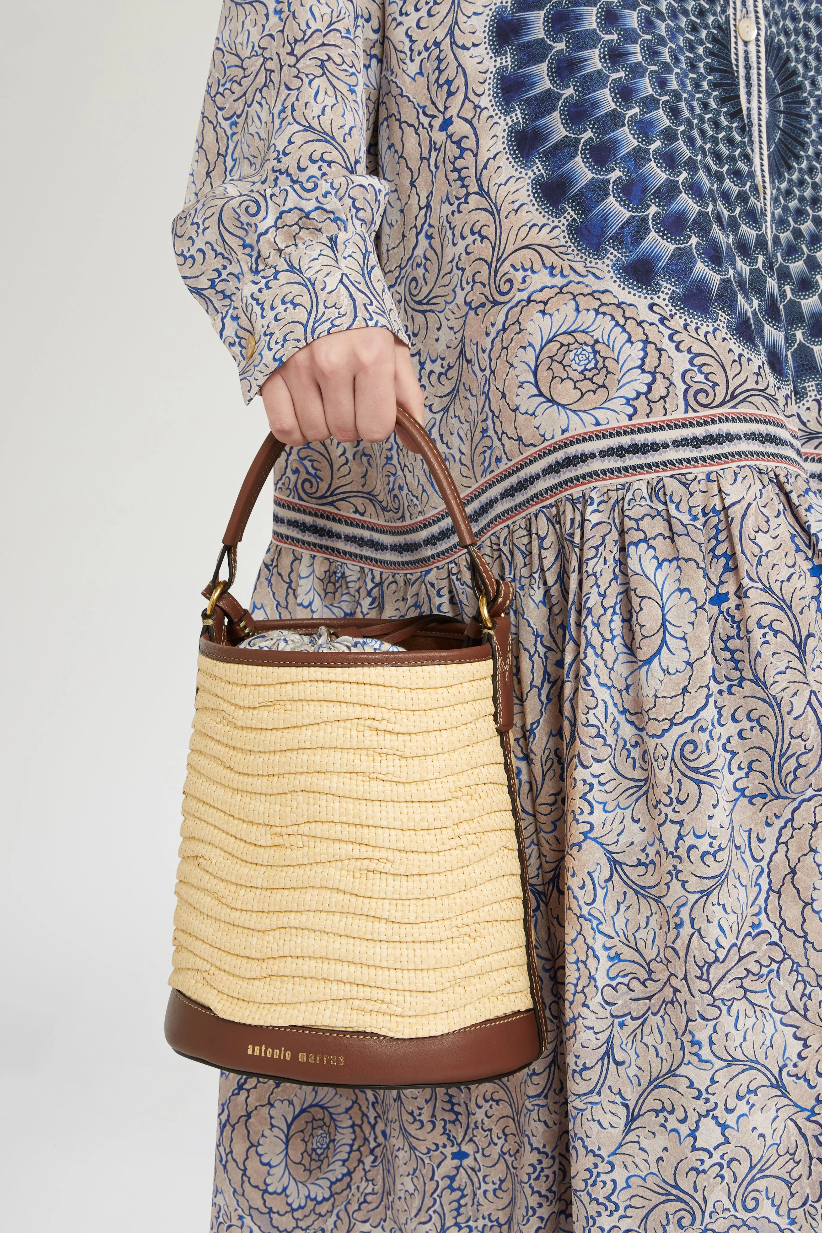 Consuelo Bag in Beige Raffia sold by Antonio Marras product image thumbnail 5