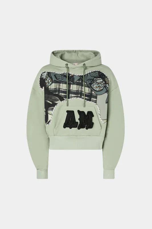 Check Sweatshirt made by Antonio Marras