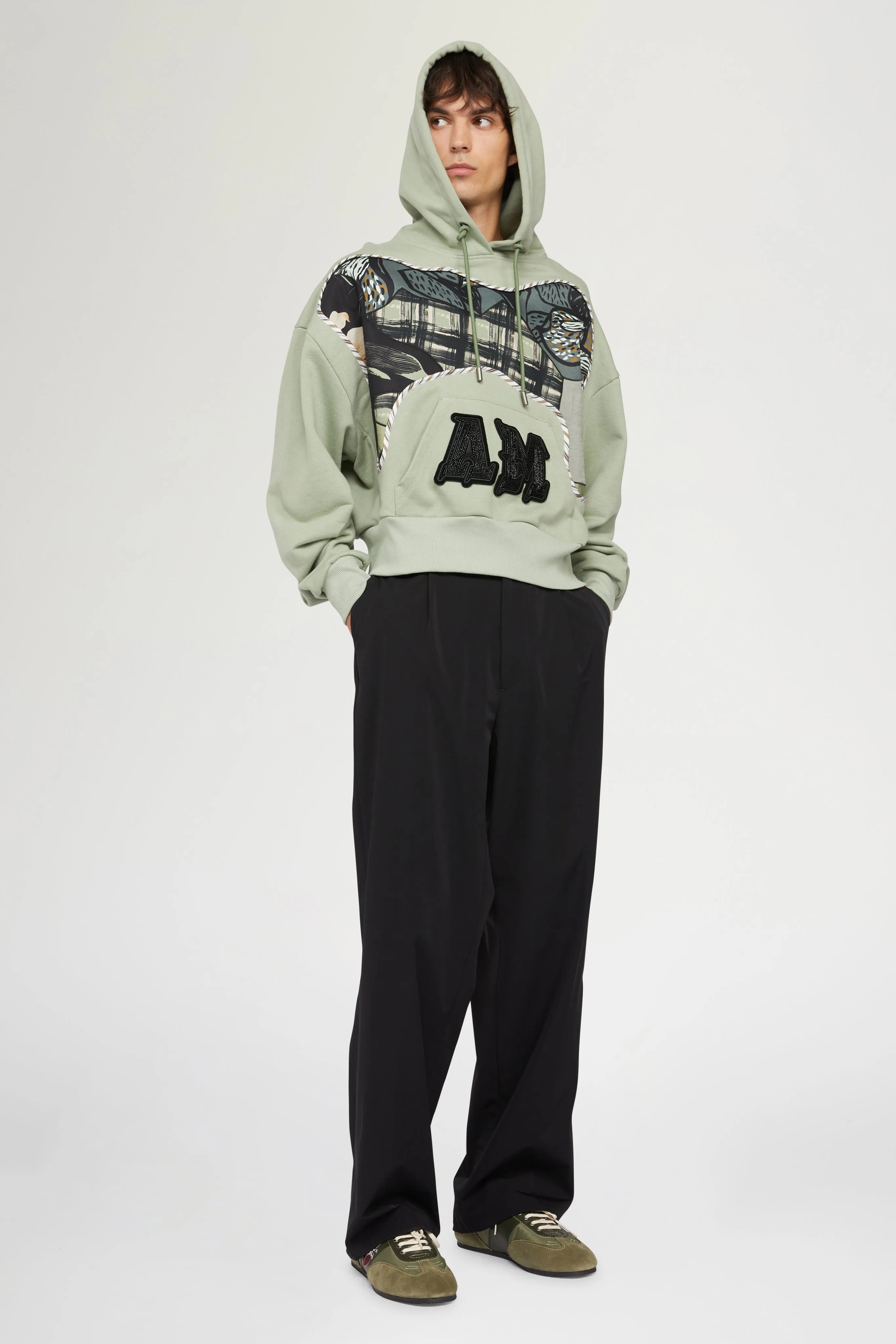 Check Sweatshirt sold by Antonio Marras product image thumbnail 2