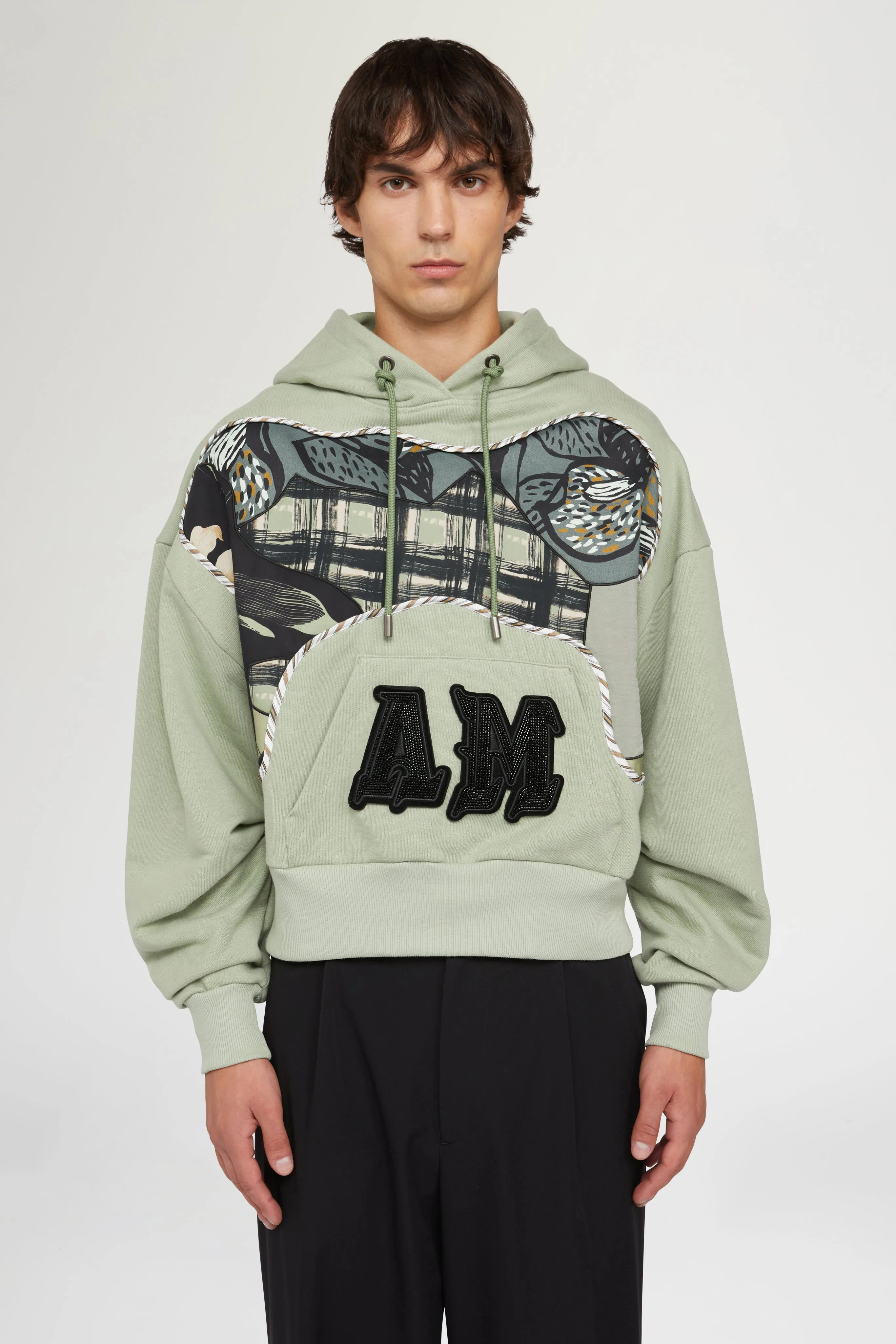 Check Sweatshirt sold by Antonio Marras product image thumbnail 3