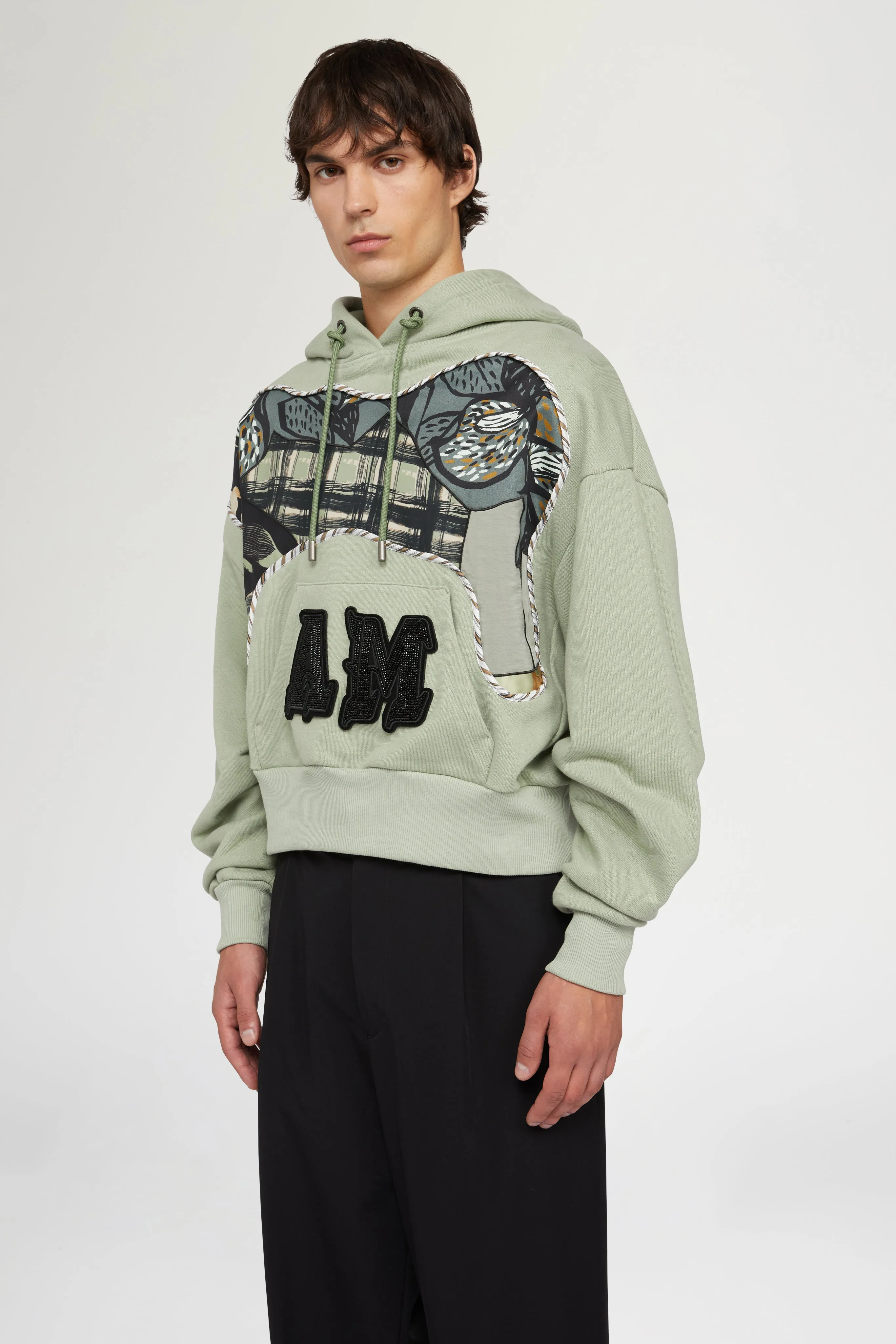 Check Sweatshirt sold by Antonio Marras product image thumbnail 4