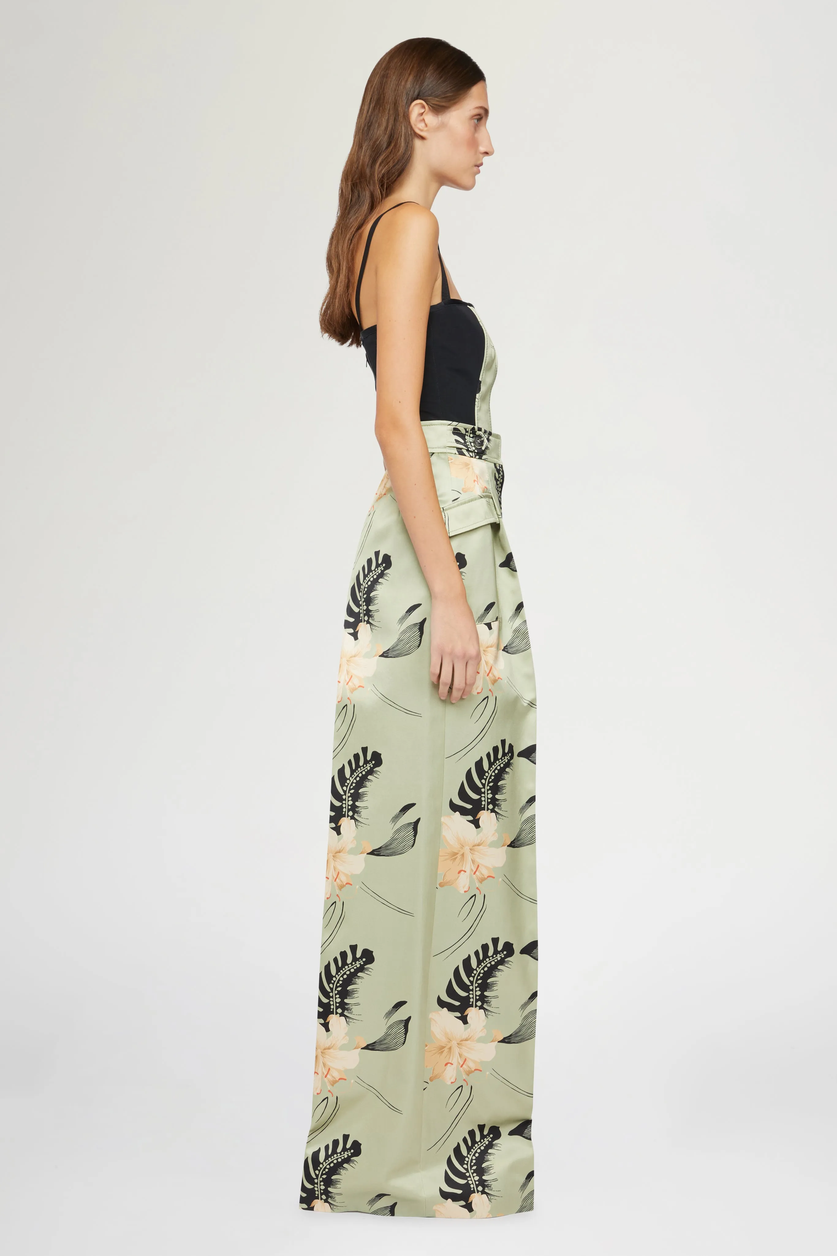 Palazzo Pants Ibiscus Print sold by Antonio Marras product image thumbnail 4