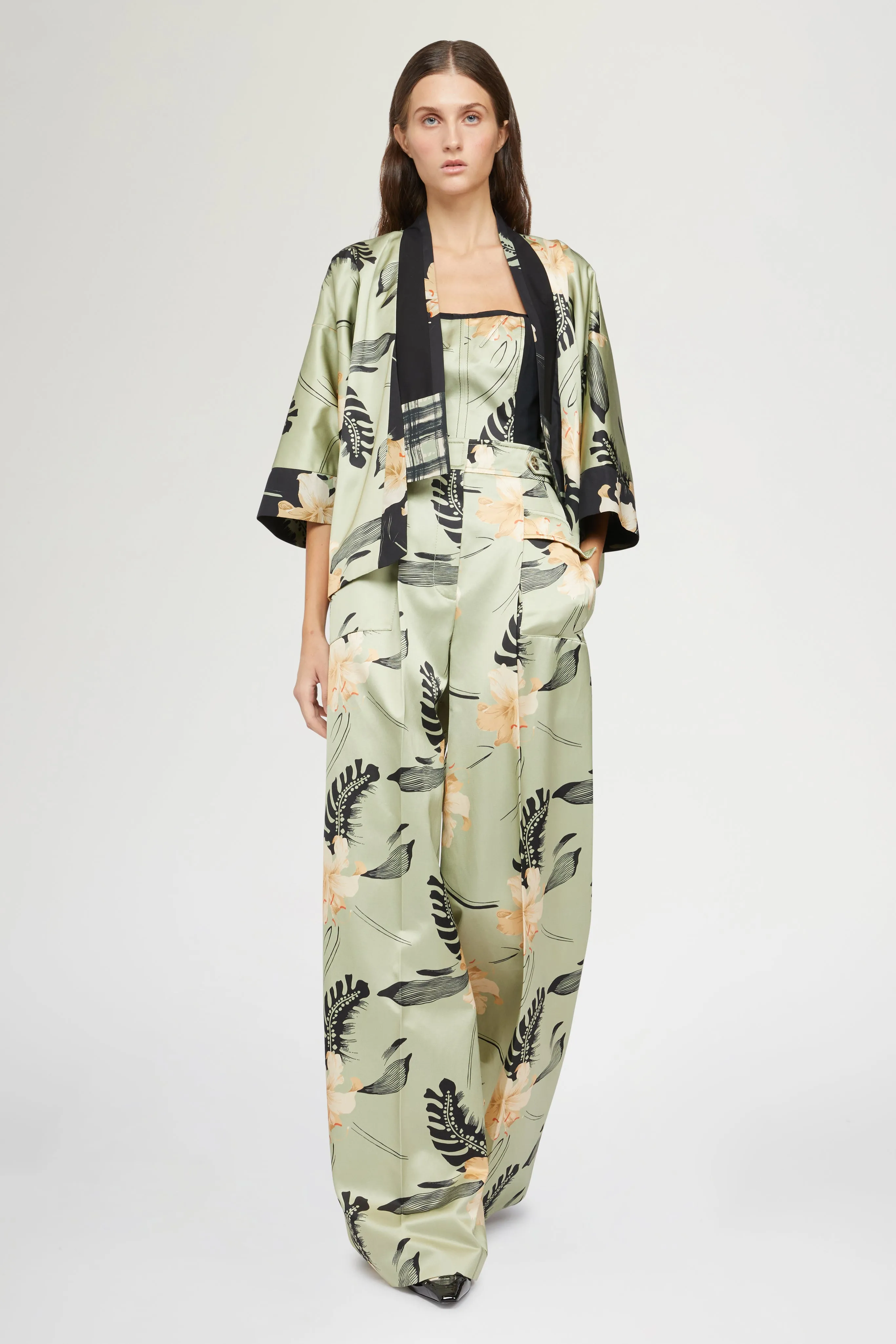Palazzo Pants Ibiscus Print sold by Antonio Marras product image thumbnail 2