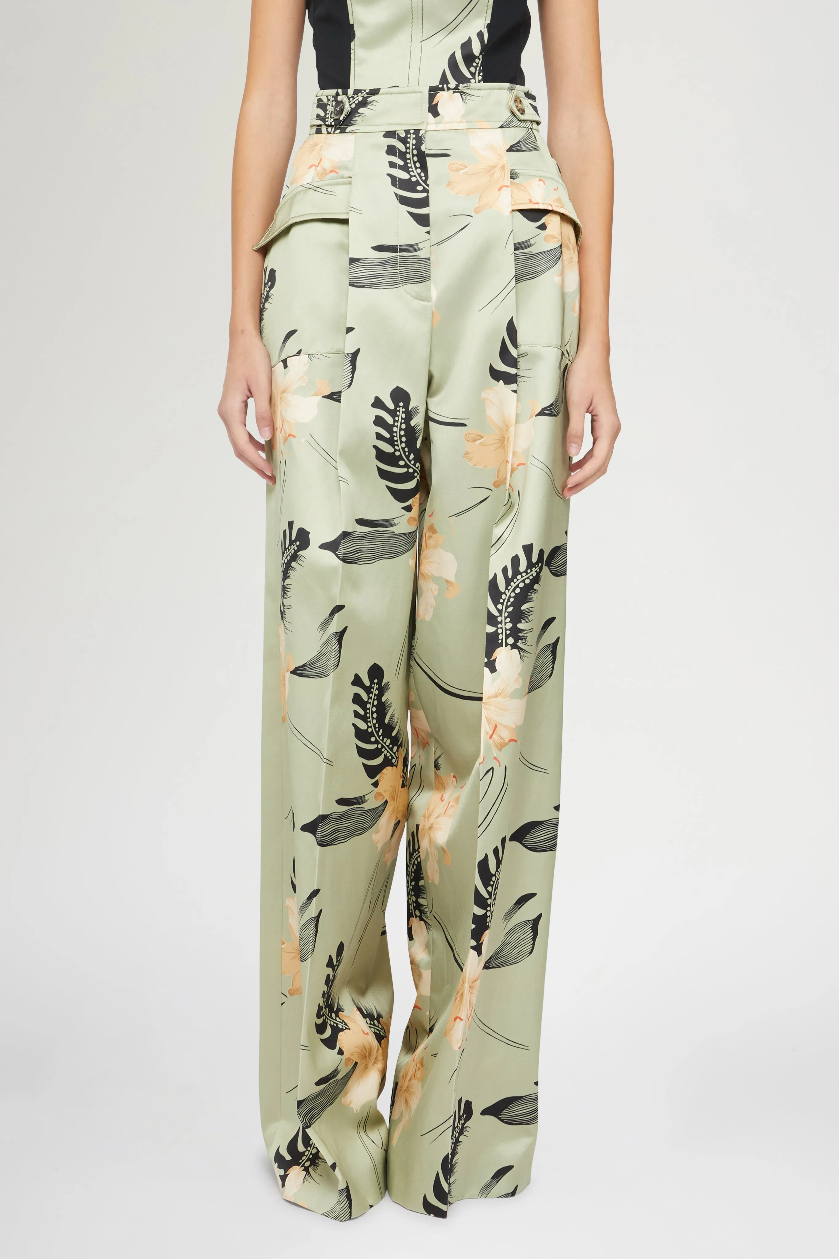 Palazzo Pants Ibiscus Print sold by Antonio Marras product image thumbnail 3
