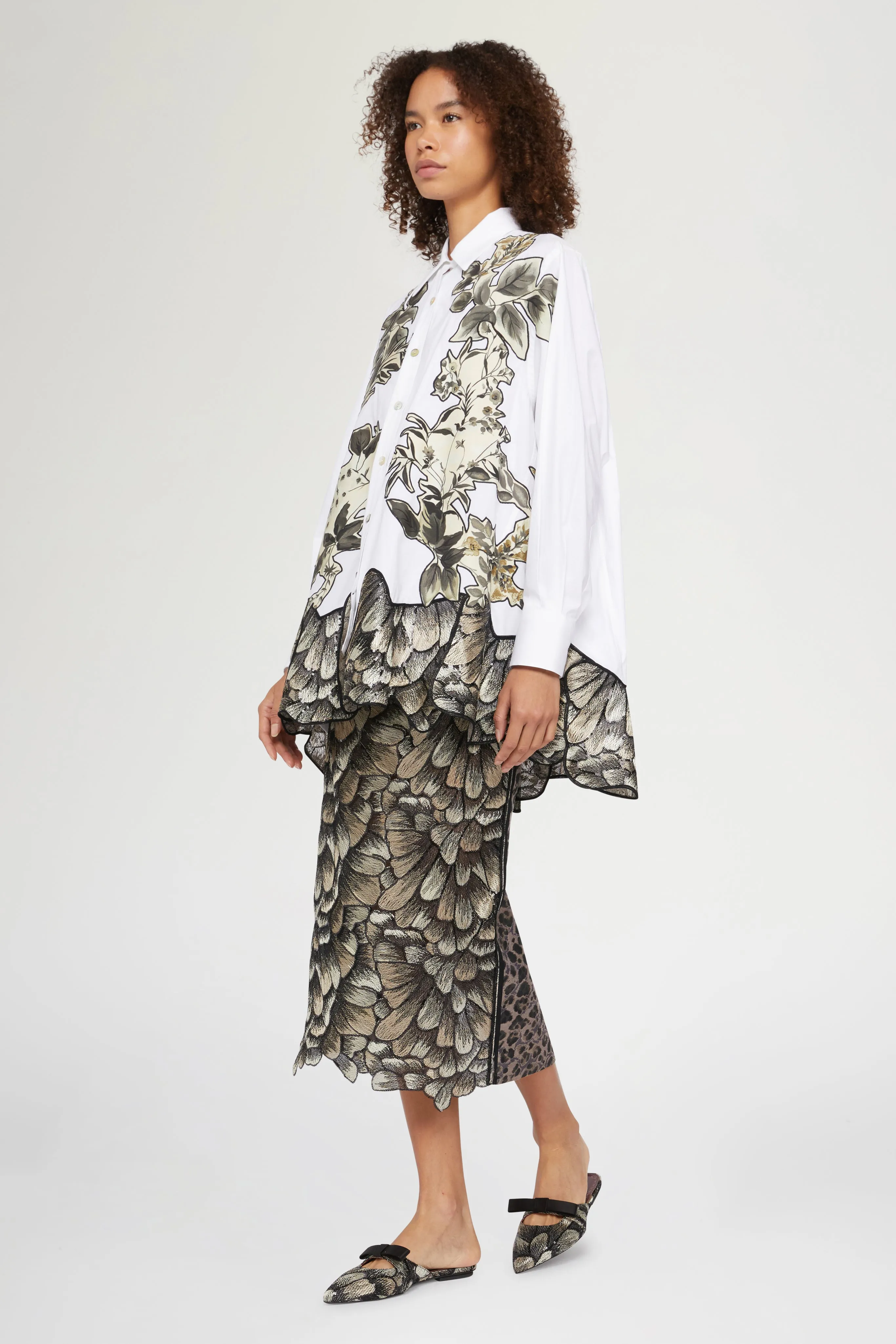 Shirt Tropical and Animalier Print sold by Antonio Marras product image thumbnail 2