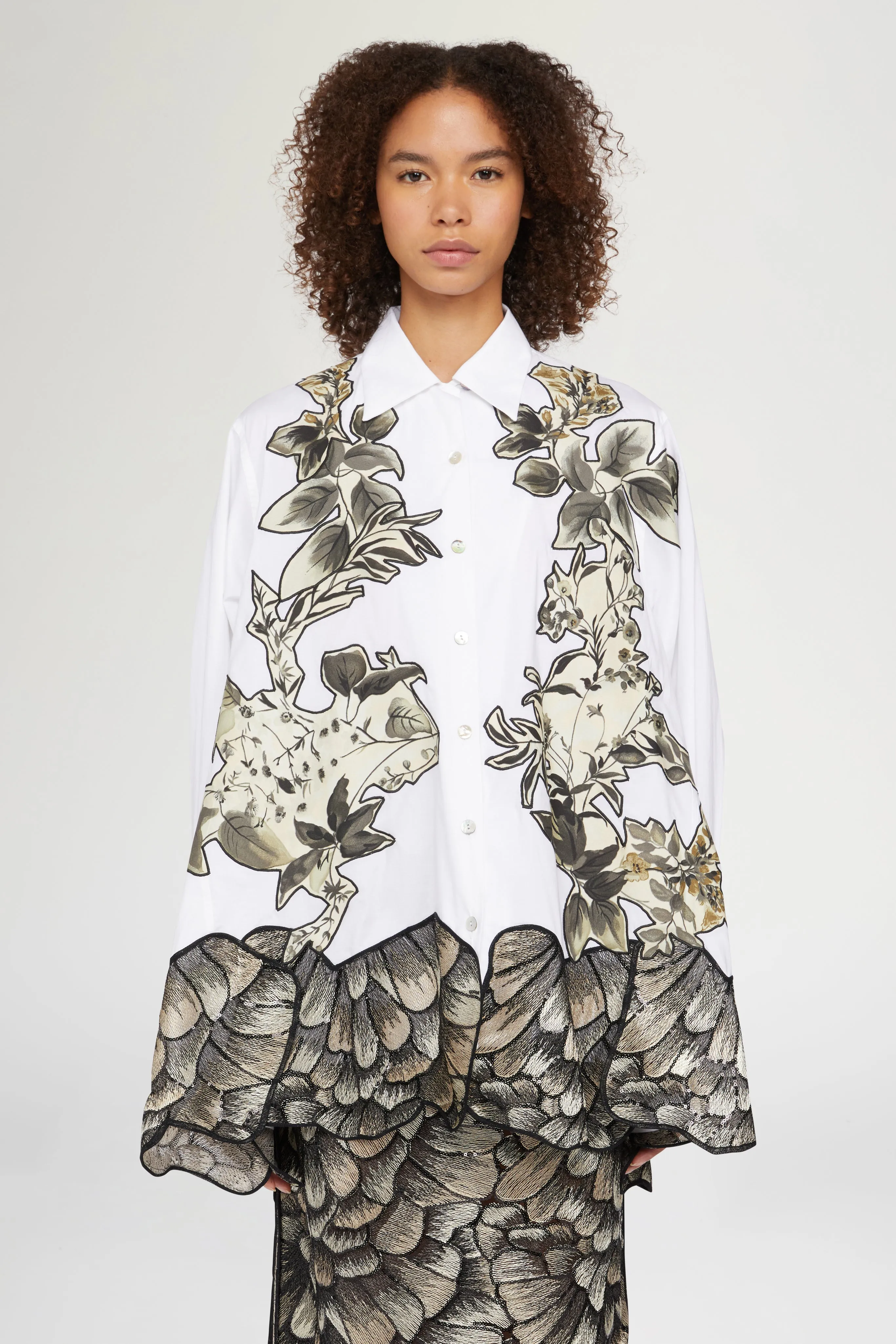 Shirt Tropical and Animalier Print sold by Antonio Marras product image thumbnail 3