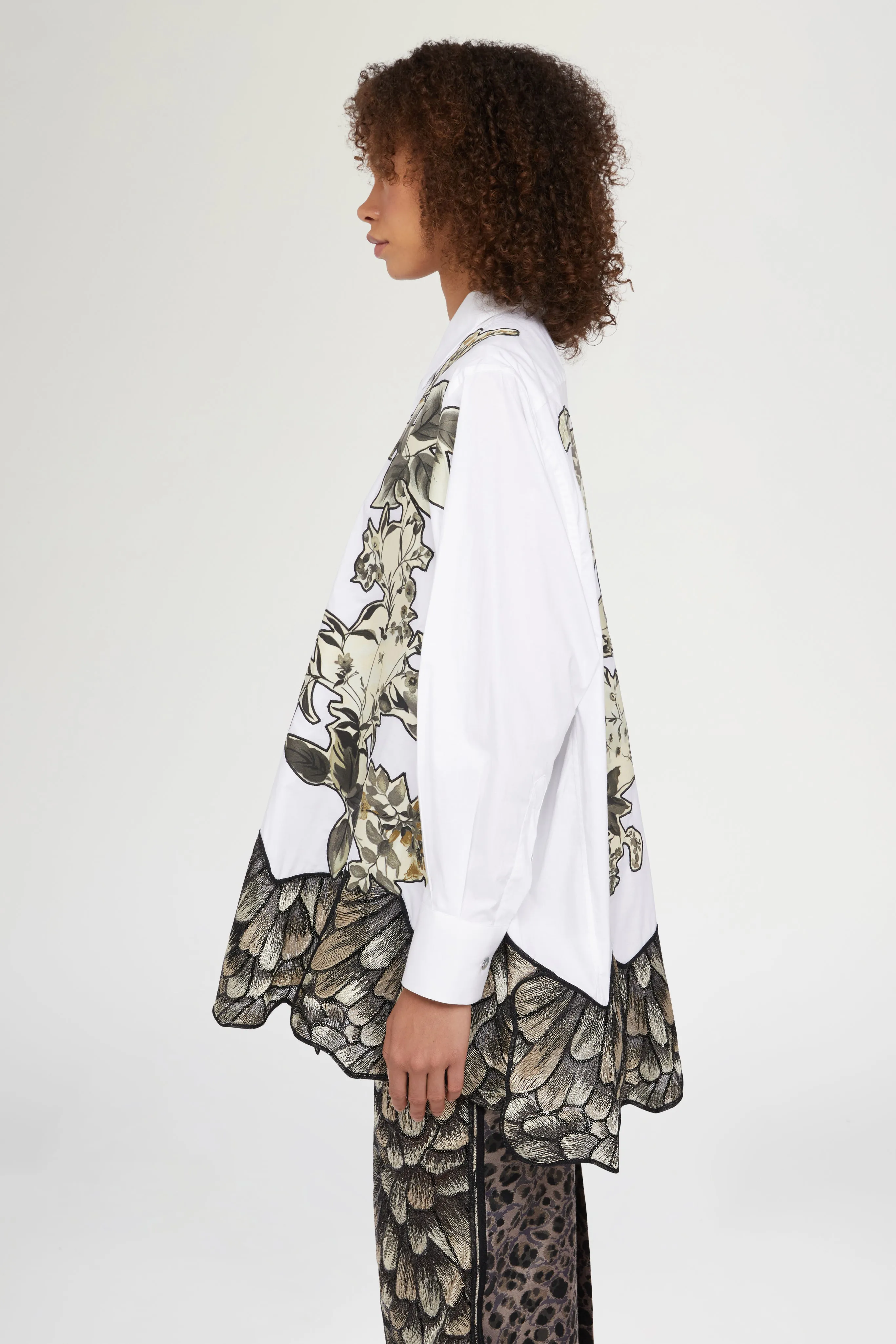 Shirt Tropical and Animalier Print sold by Antonio Marras product image thumbnail 4