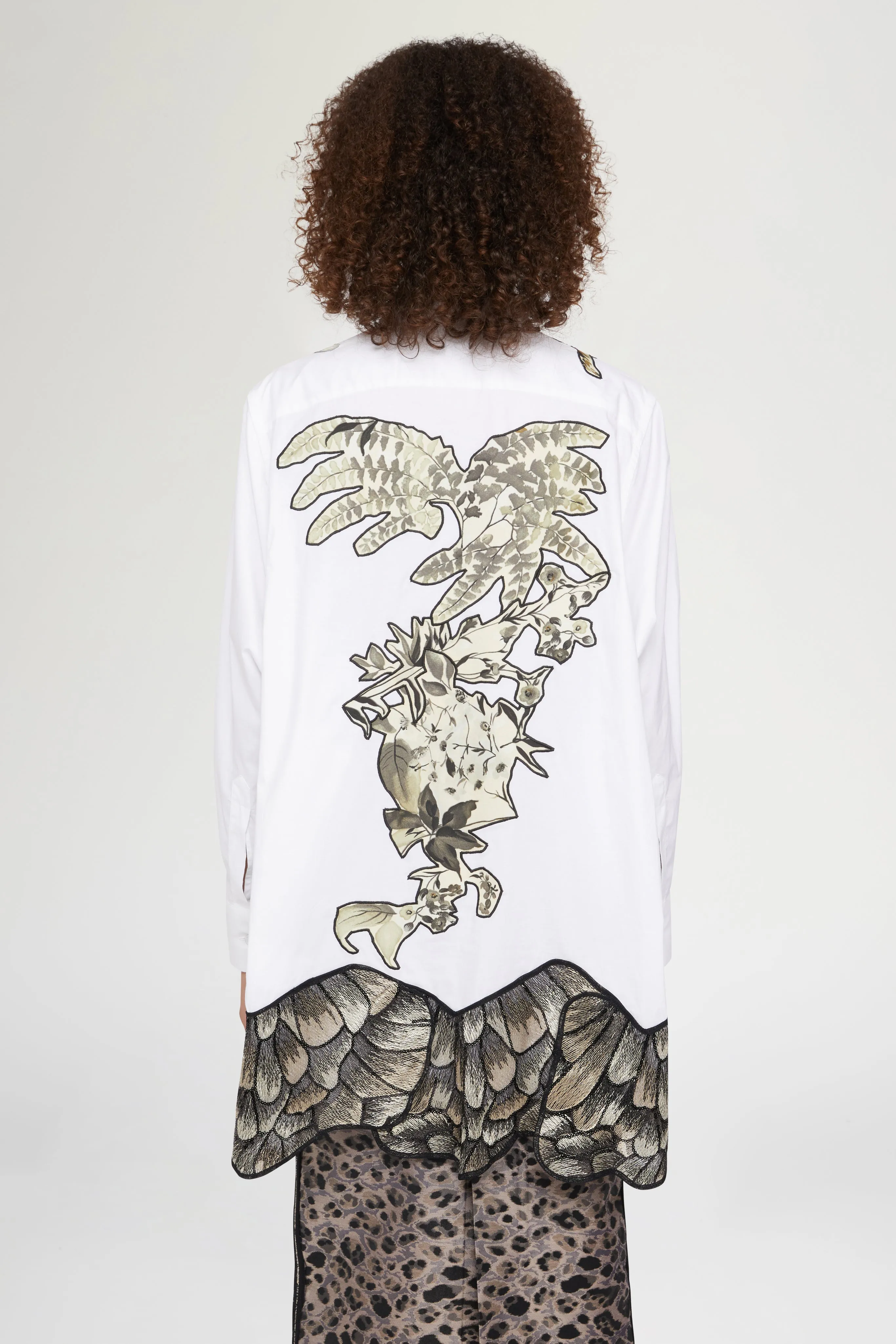 Shirt Tropical and Animalier Print sold by Antonio Marras product image thumbnail 5