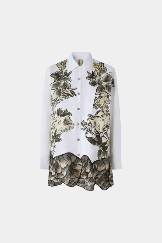 Shirt Tropical and Animalier Print sold by Antonio Marras