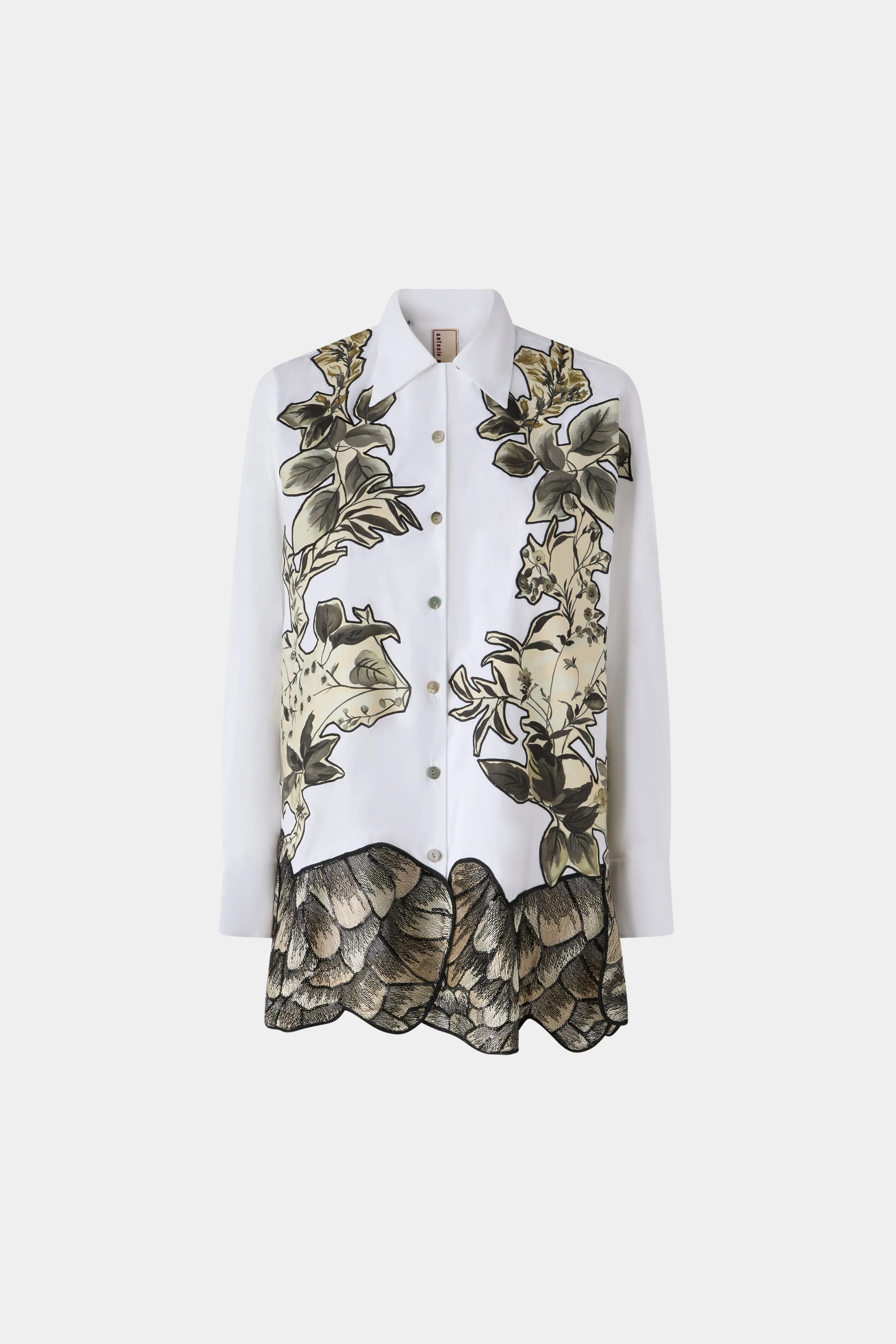Shirt Tropical and Animalier Print sold by Antonio Marras