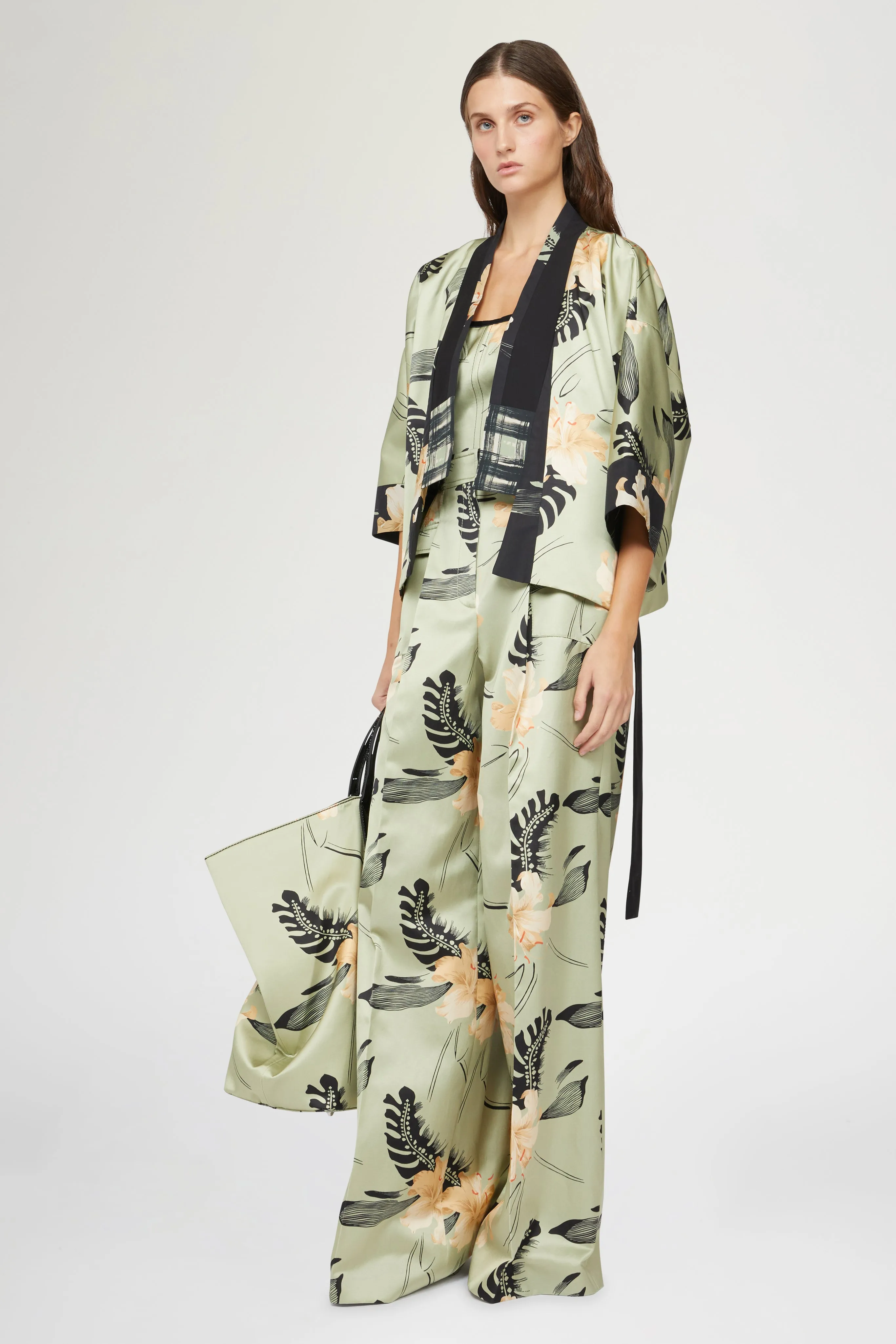 Kimono Ibiscus Print sold by Antonio Marras product image thumbnail 2