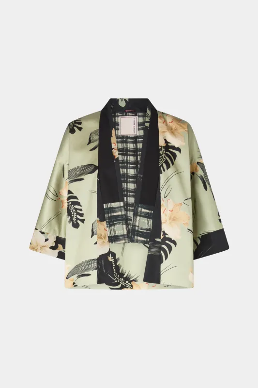 Kimono Ibiscus Print sold by Antonio Marras