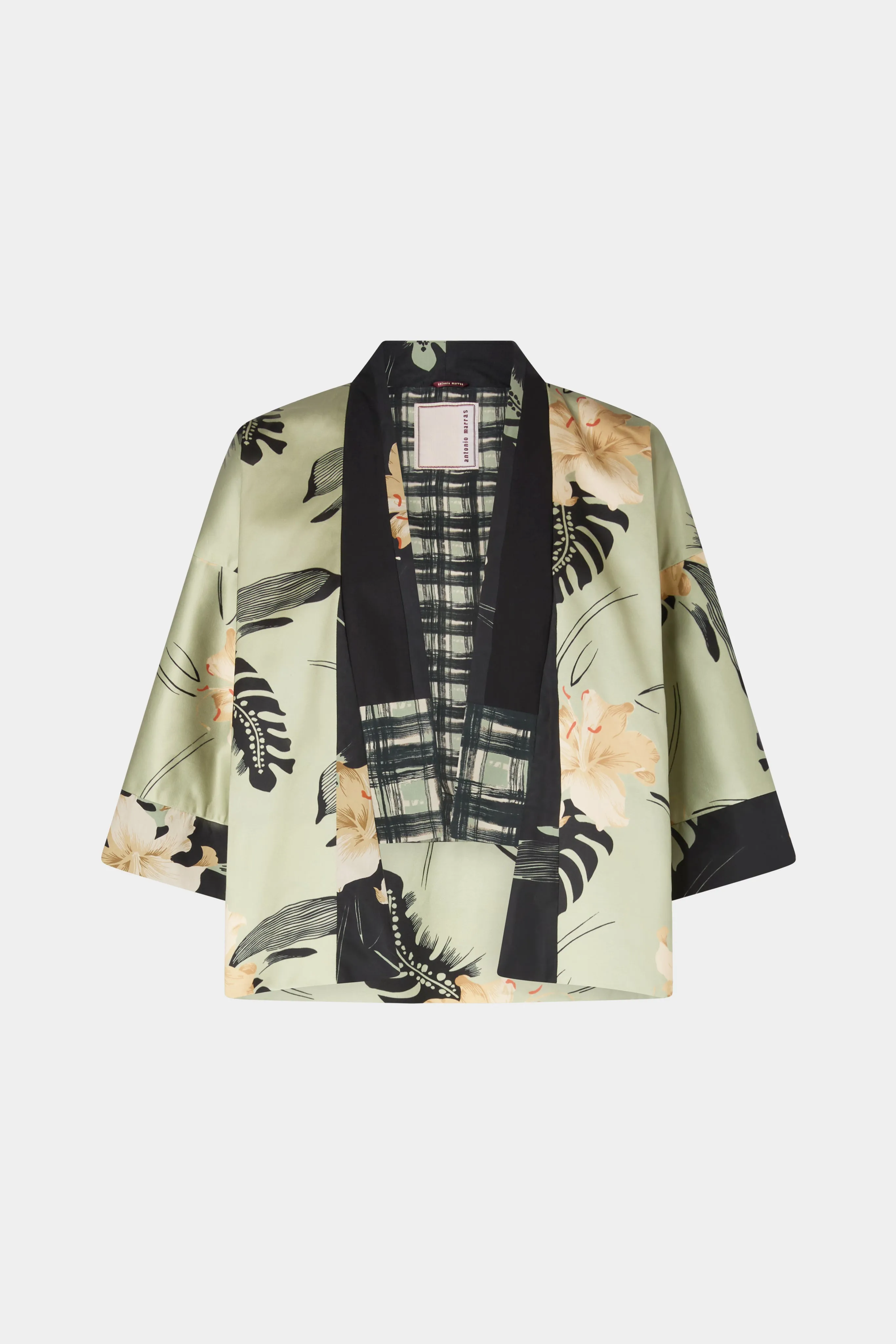 Kimono Ibiscus Print sold by Antonio Marras