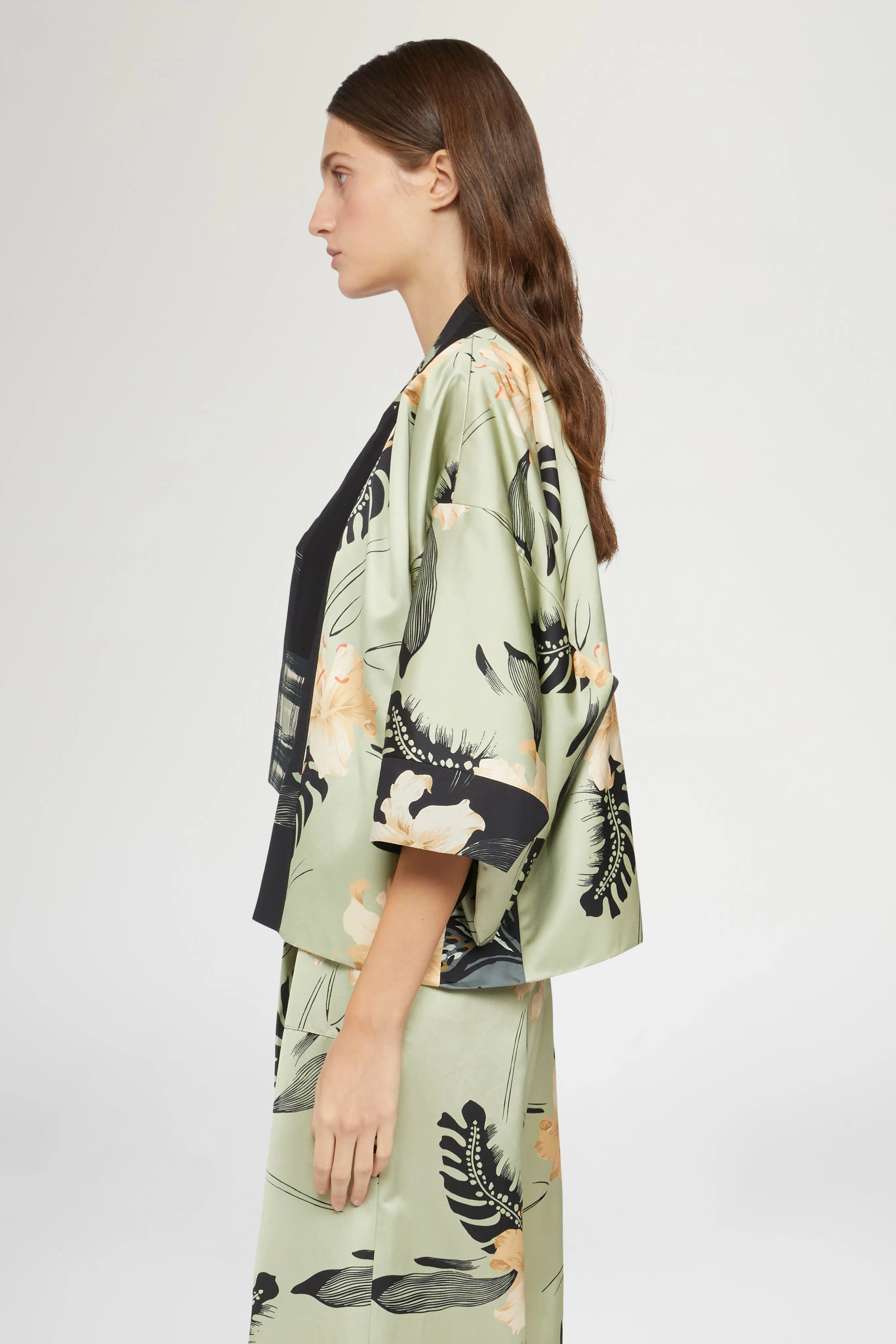 Kimono Ibiscus Print sold by Antonio Marras product image thumbnail 4