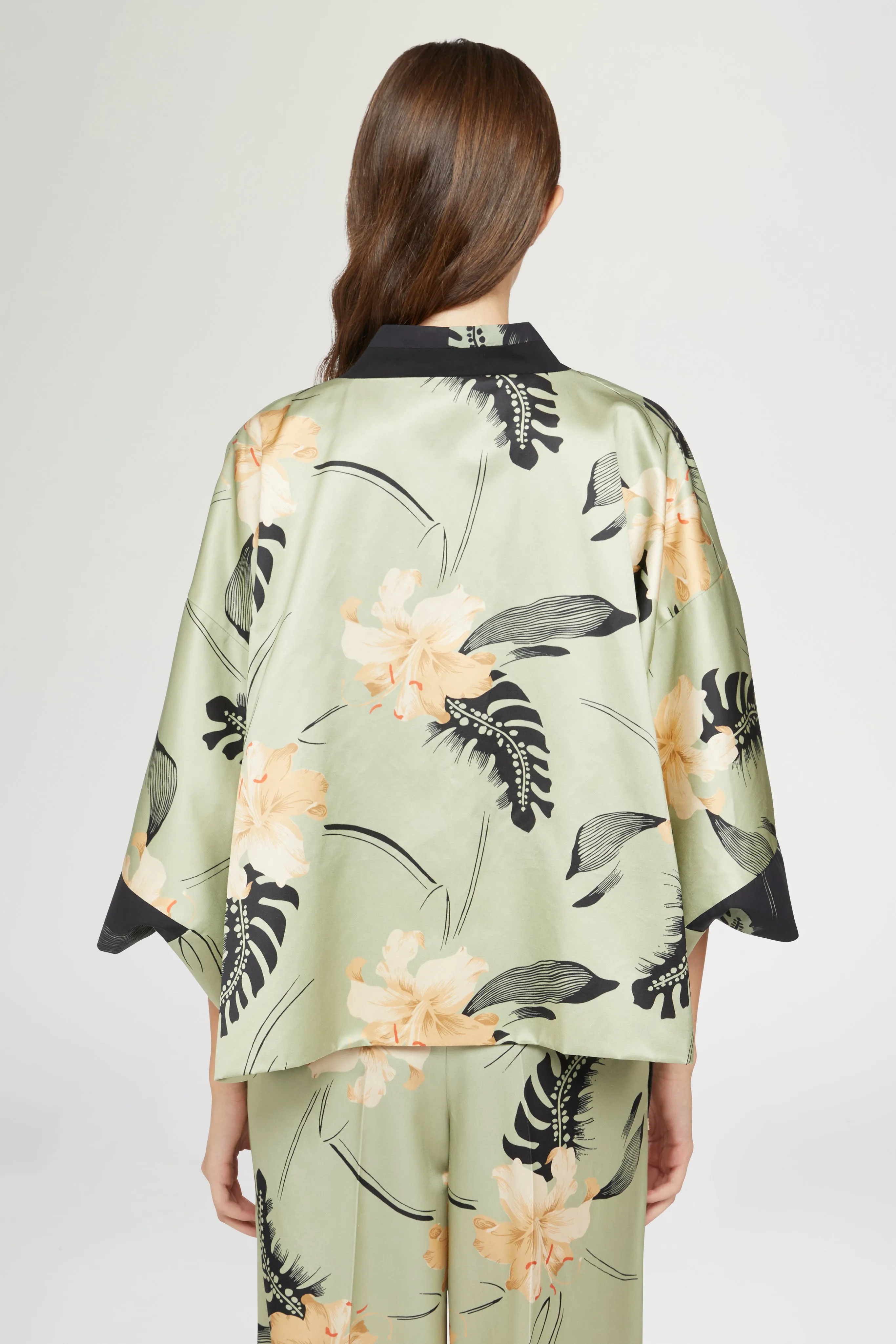 Kimono Ibiscus Print sold by Antonio Marras product image thumbnail 5