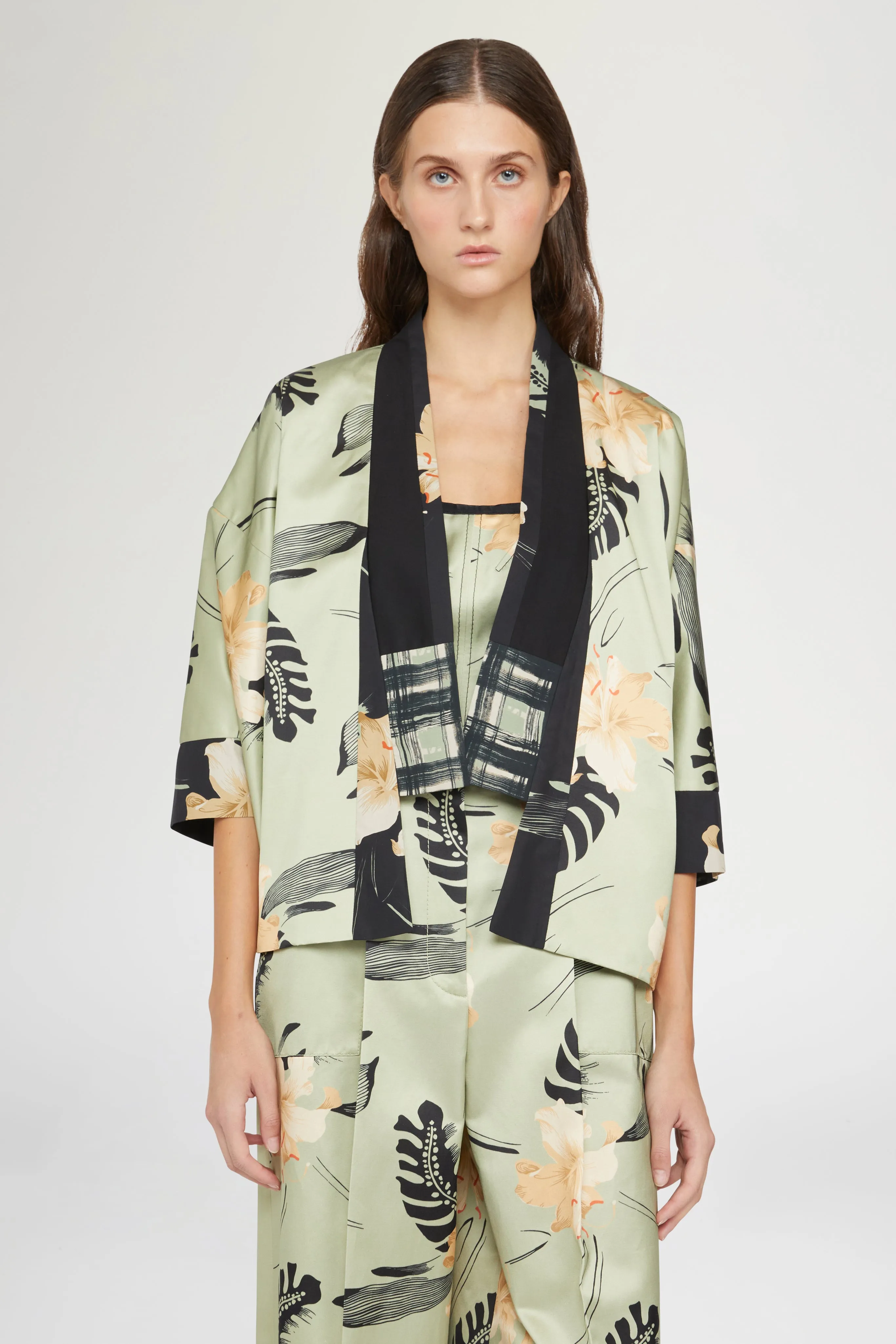 Kimono Ibiscus Print sold by Antonio Marras product image thumbnail 3